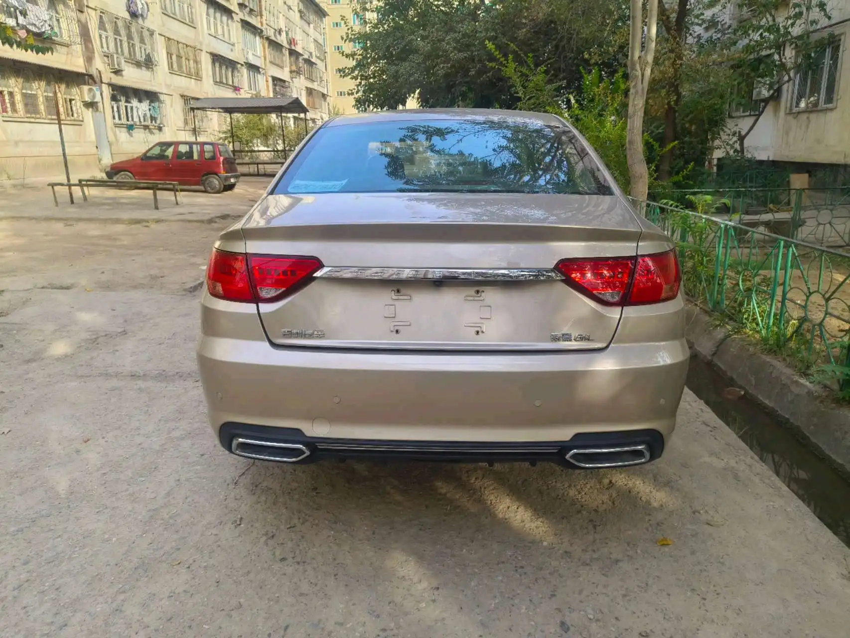 Geely Emgrand 2019