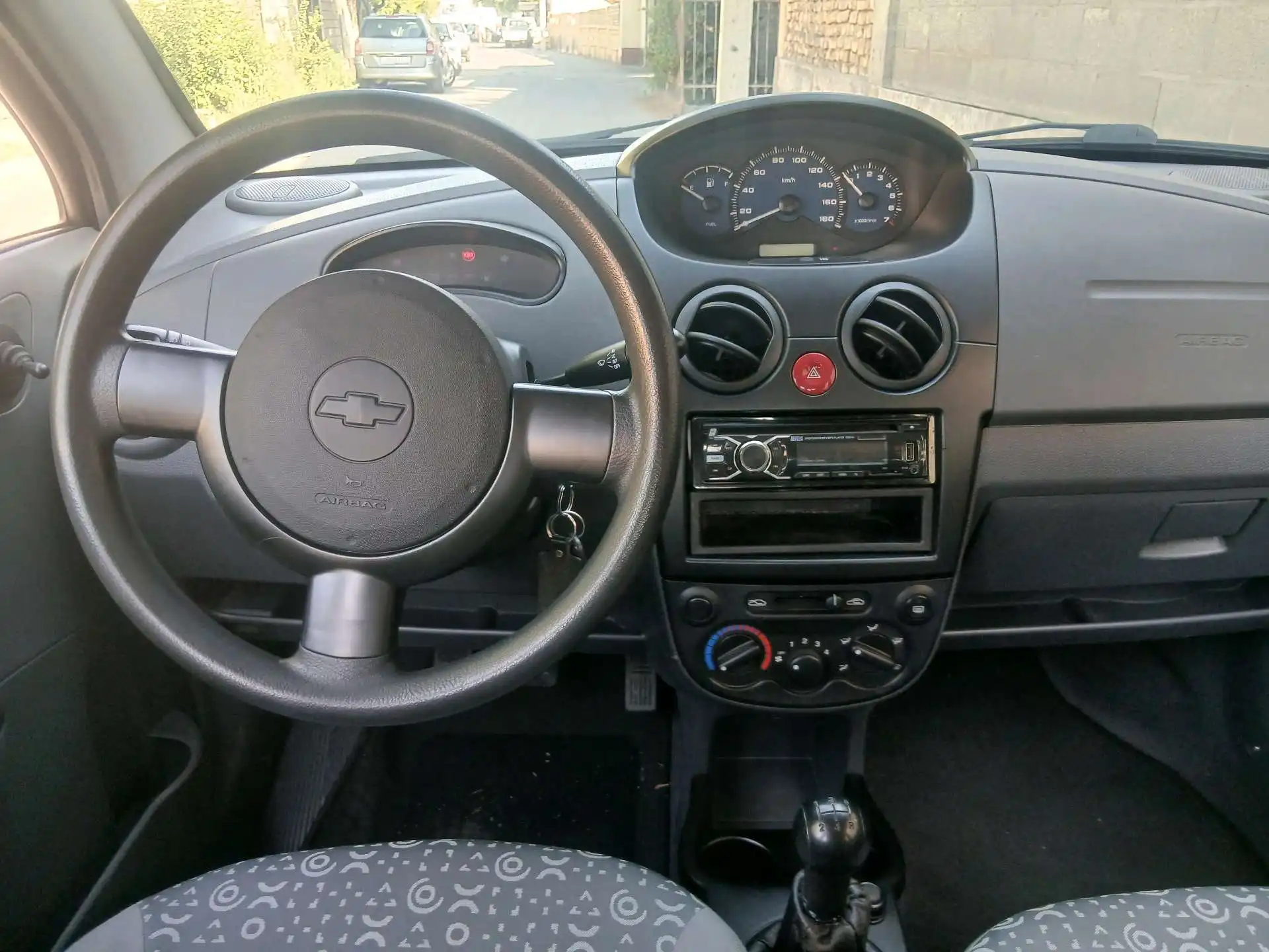 Chevrolet Matiz 2007