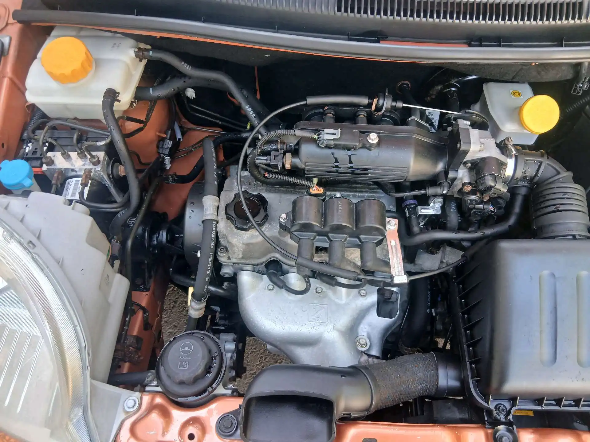 Chevrolet Matiz 2007