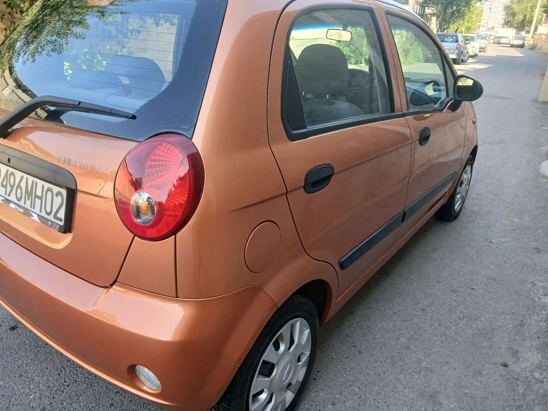 Chevrolet Matiz 2007