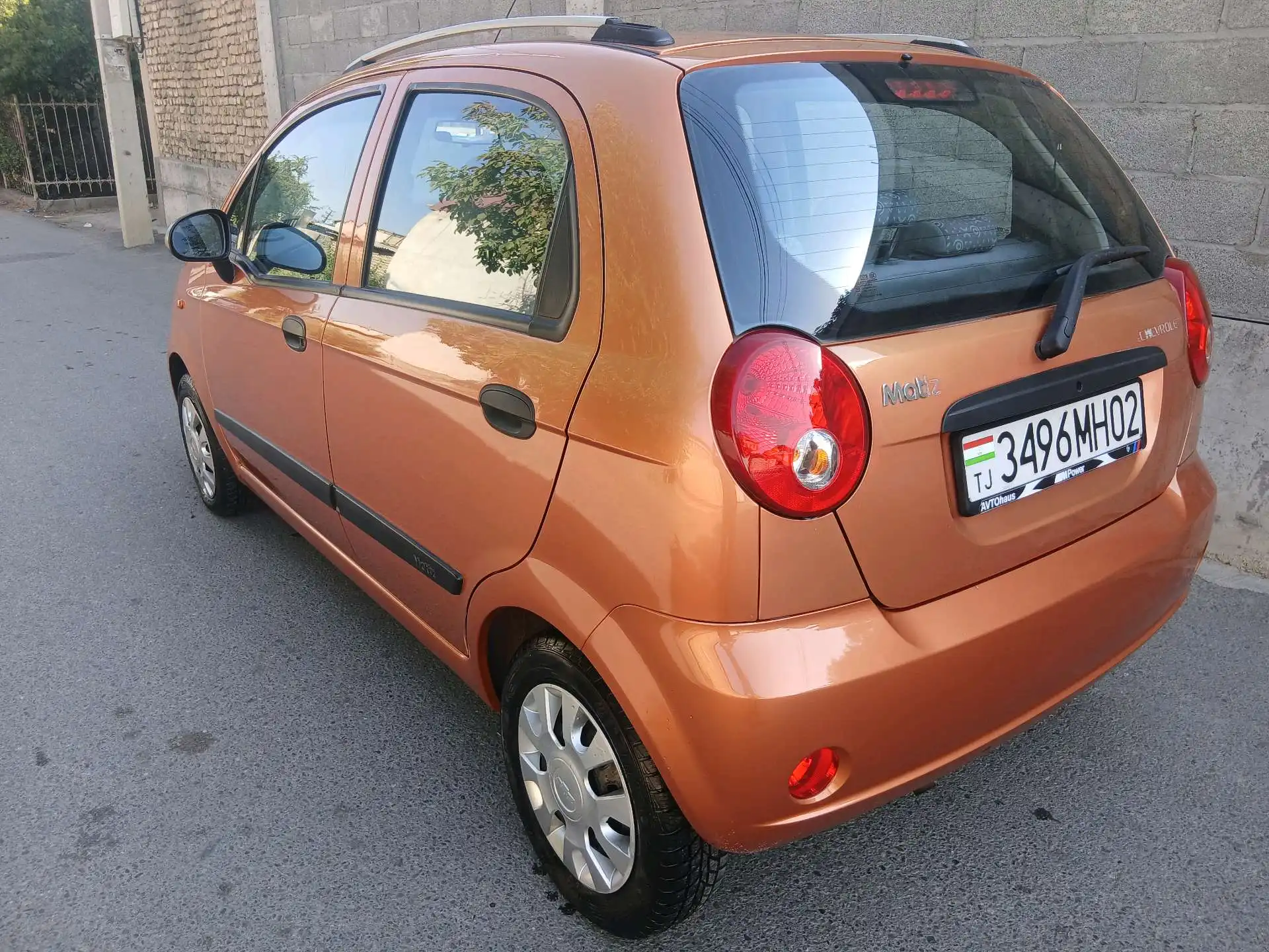 Chevrolet Matiz 2007