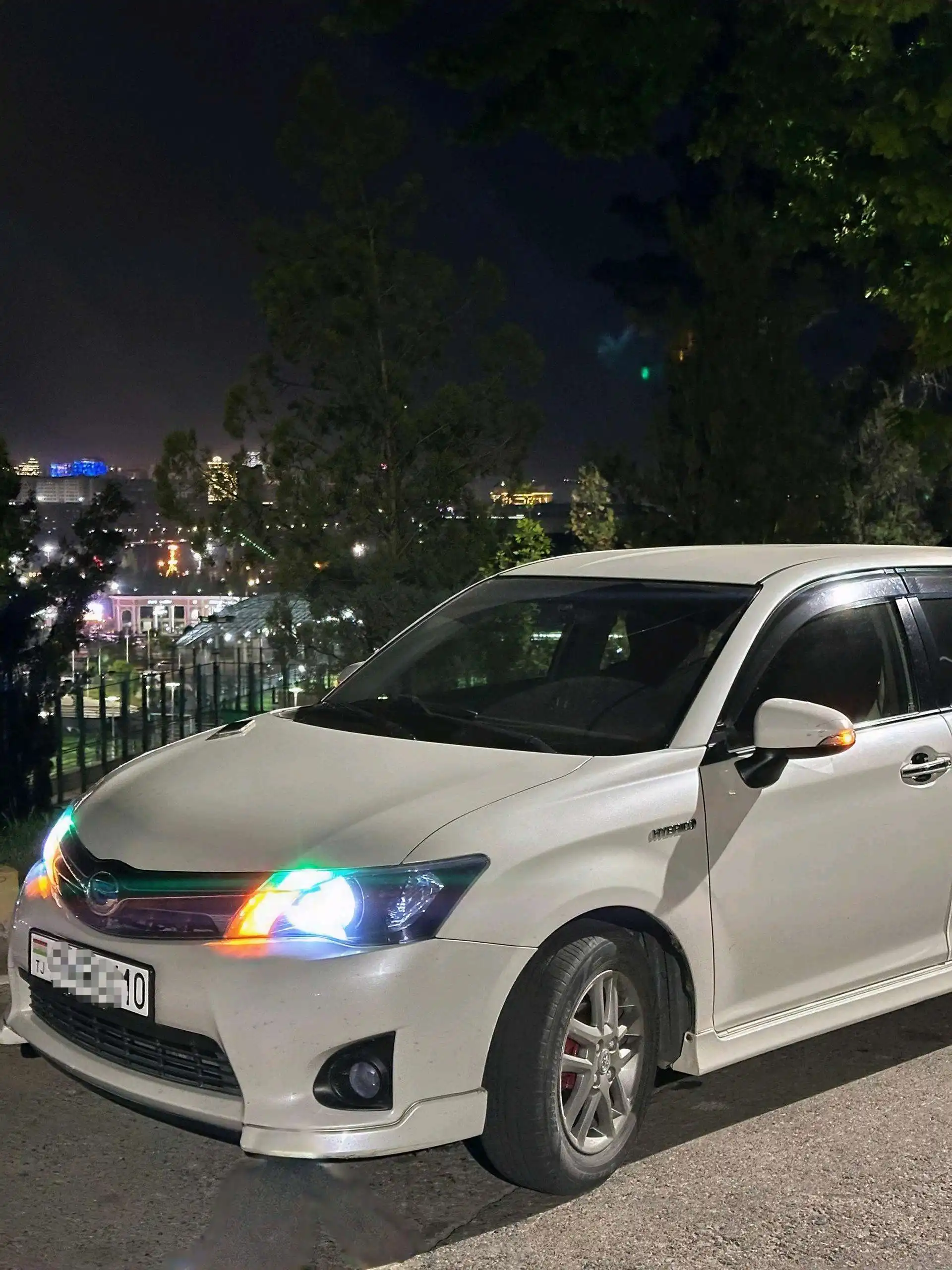 Toyota Fielder 2014