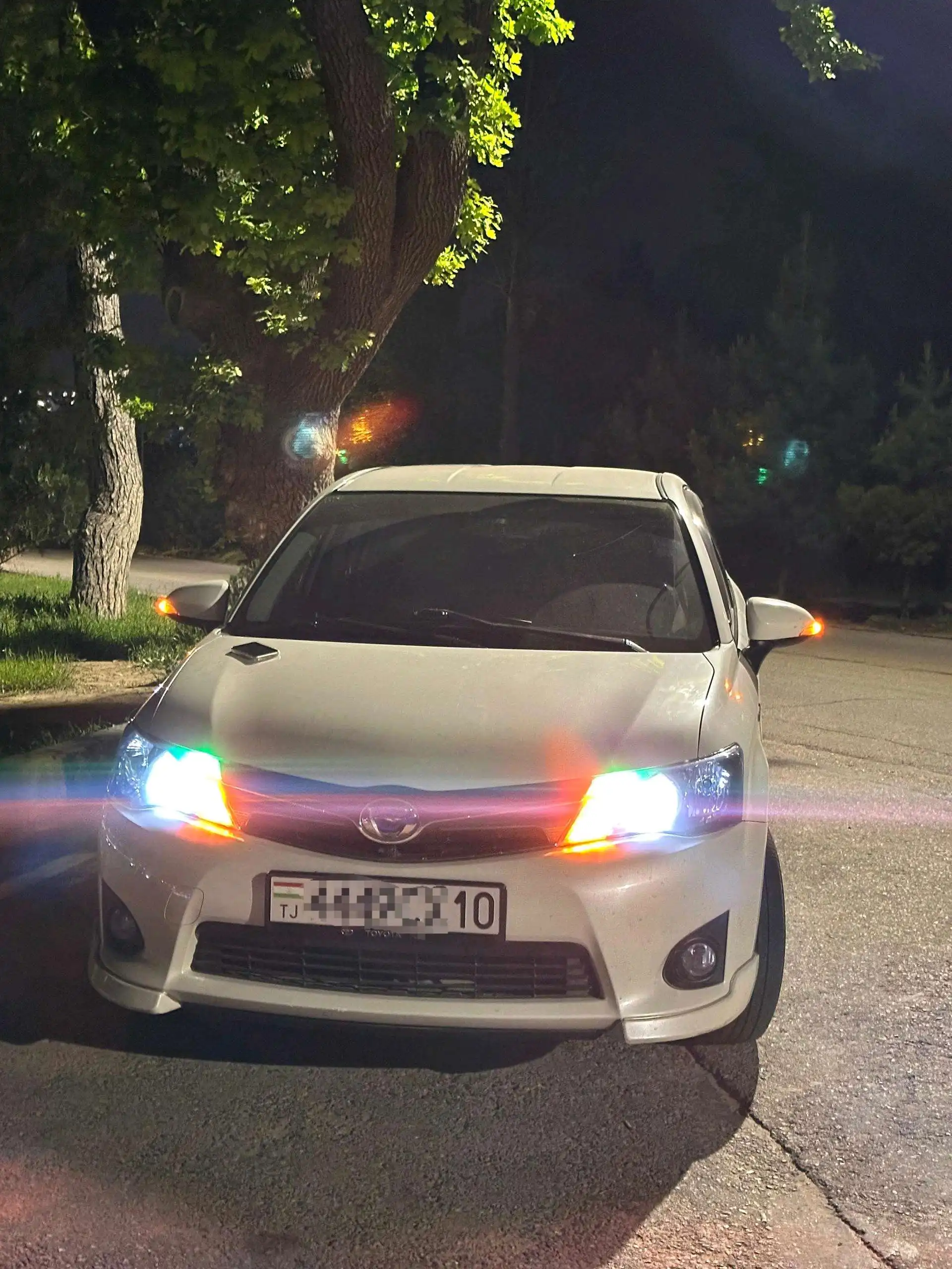 Toyota Fielder 2014