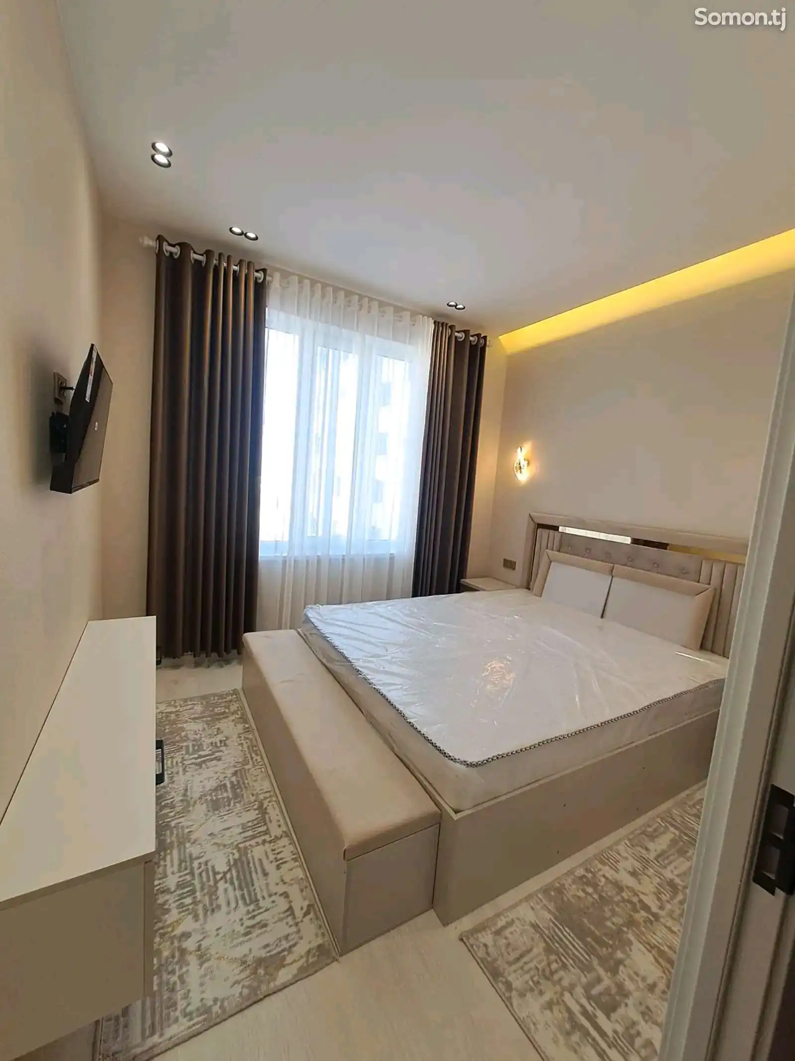 1-к квартира, 4 этаж, 52 м², 8