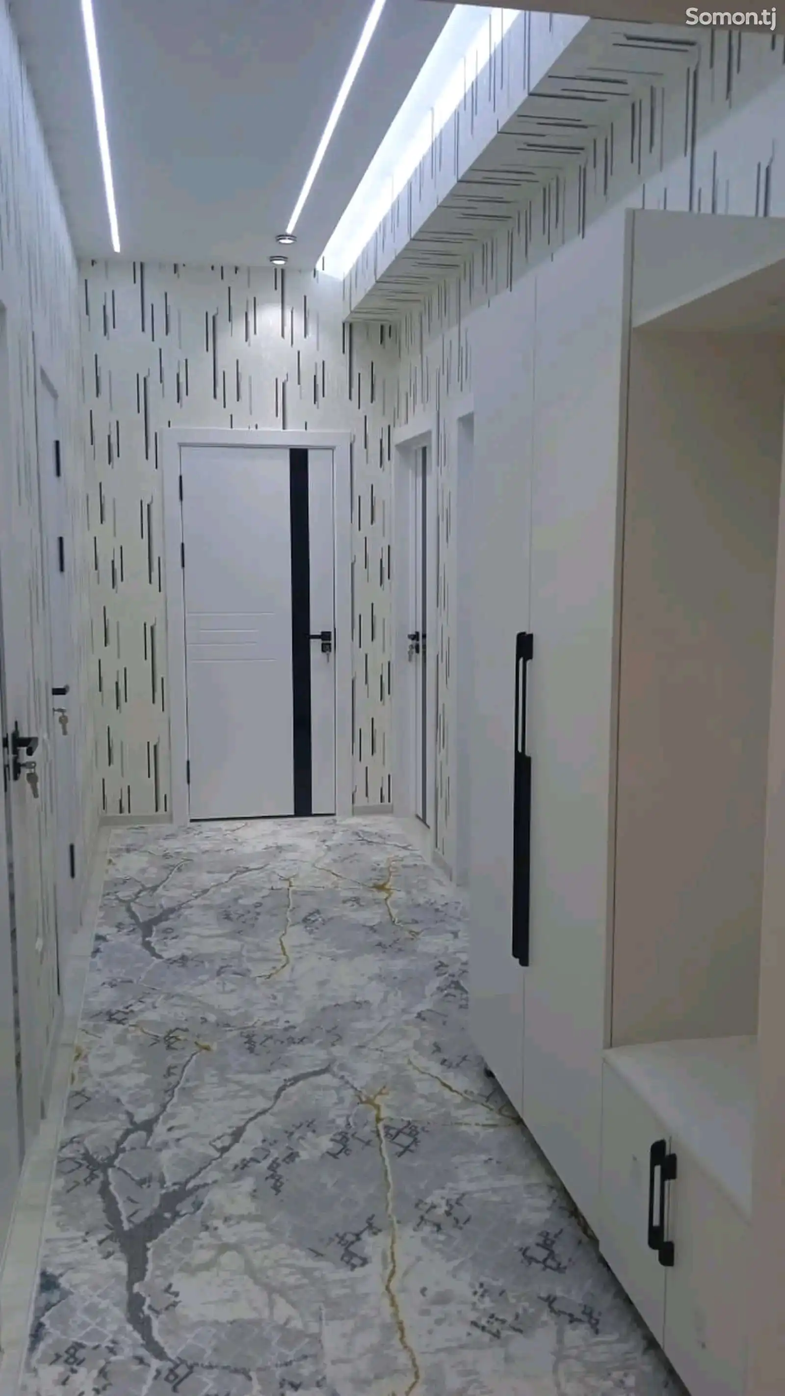 1-к квартира, 8 этаж, 55 м², 12