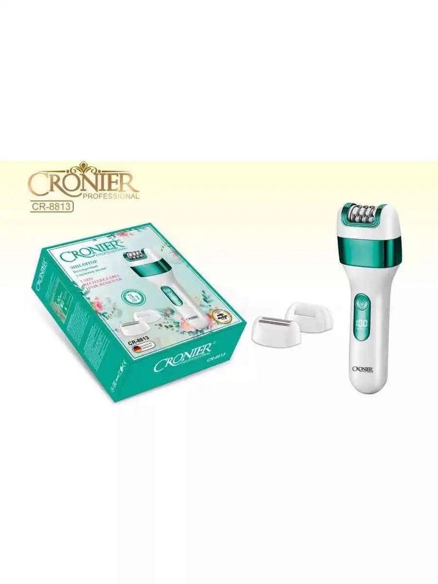 Эпилятор 3-дар-1 Cronier Professional CR-8813