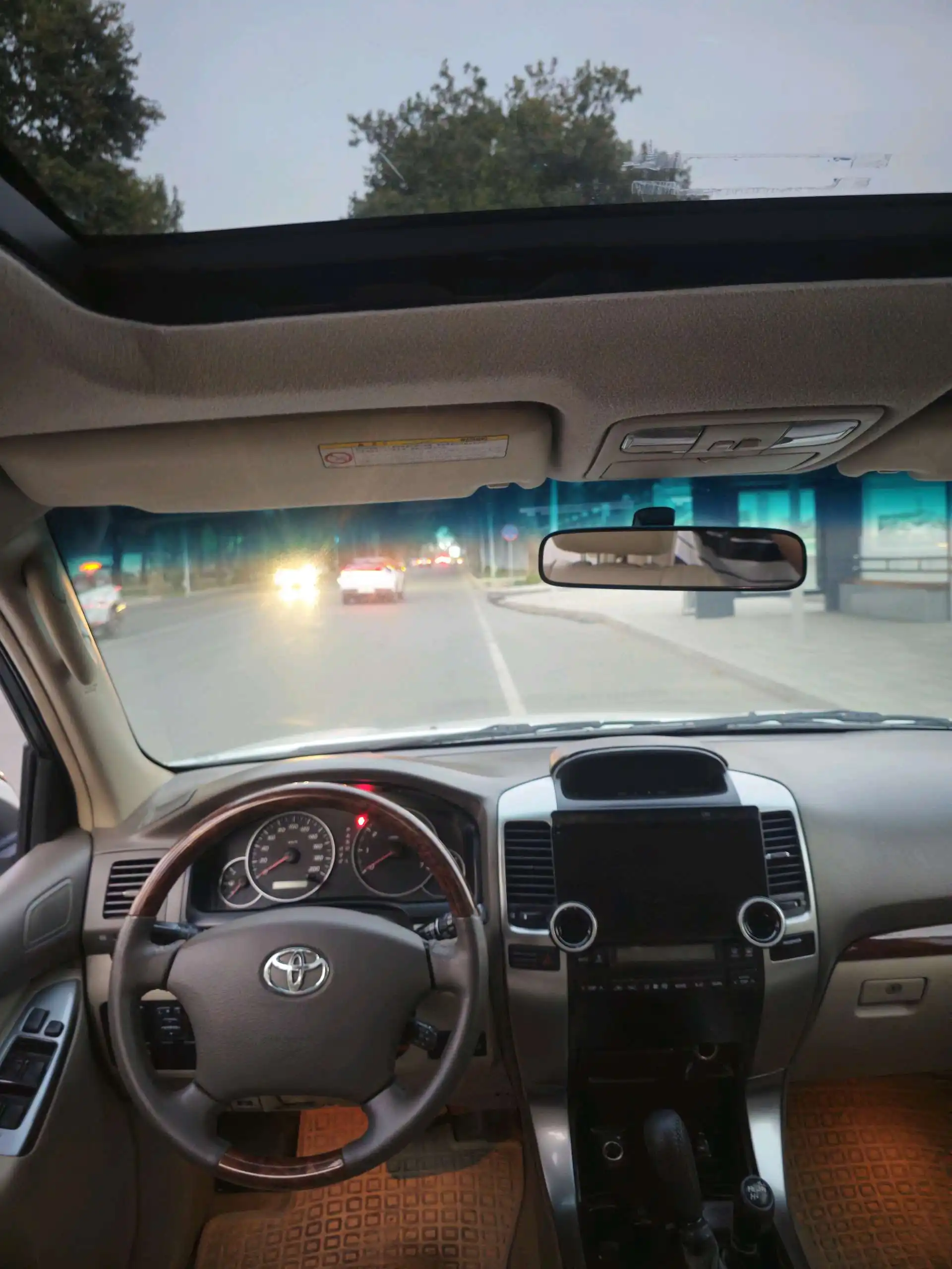 Toyota Land cruiser prado 2008