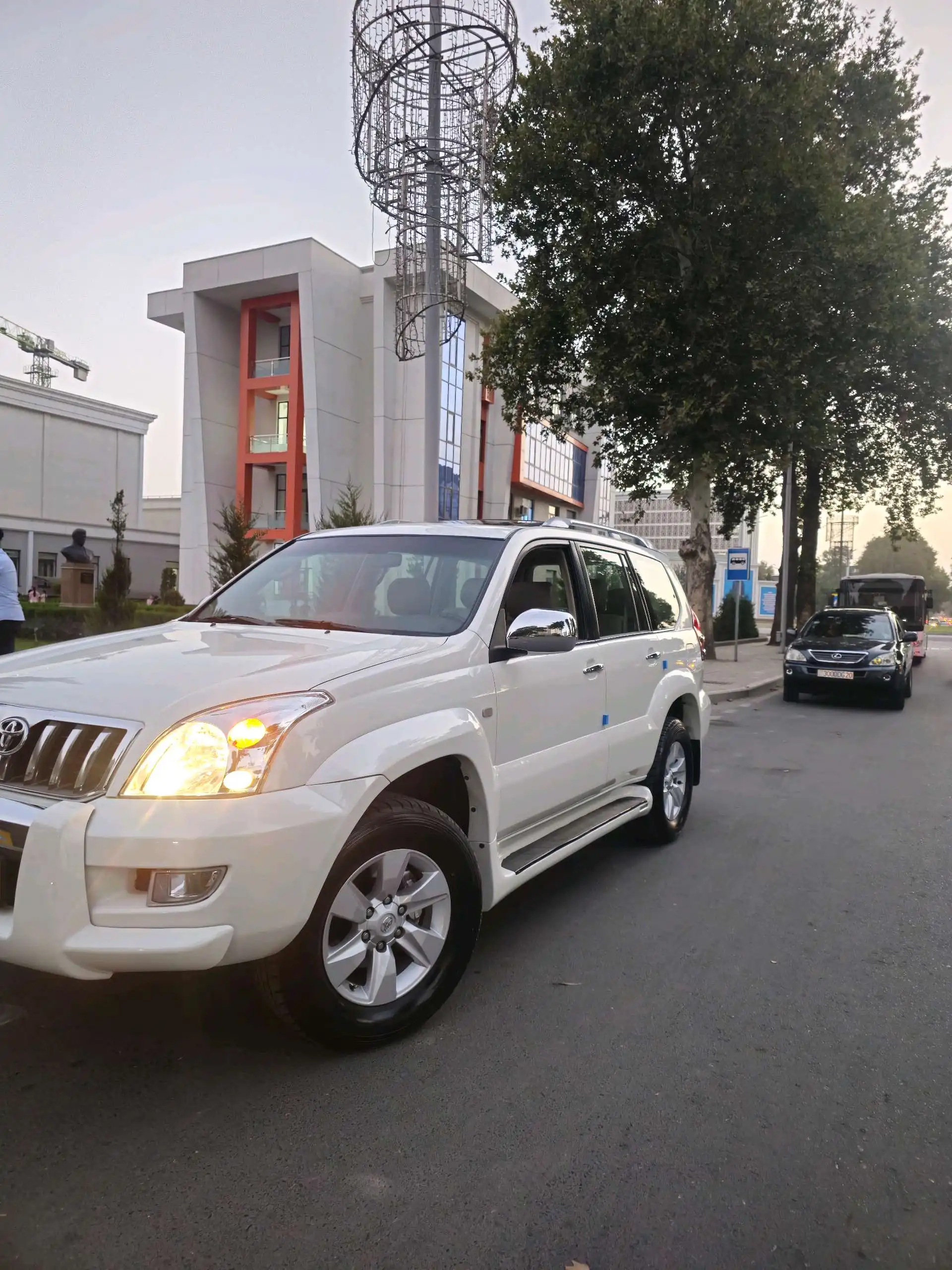 Toyota Land cruiser prado 2008