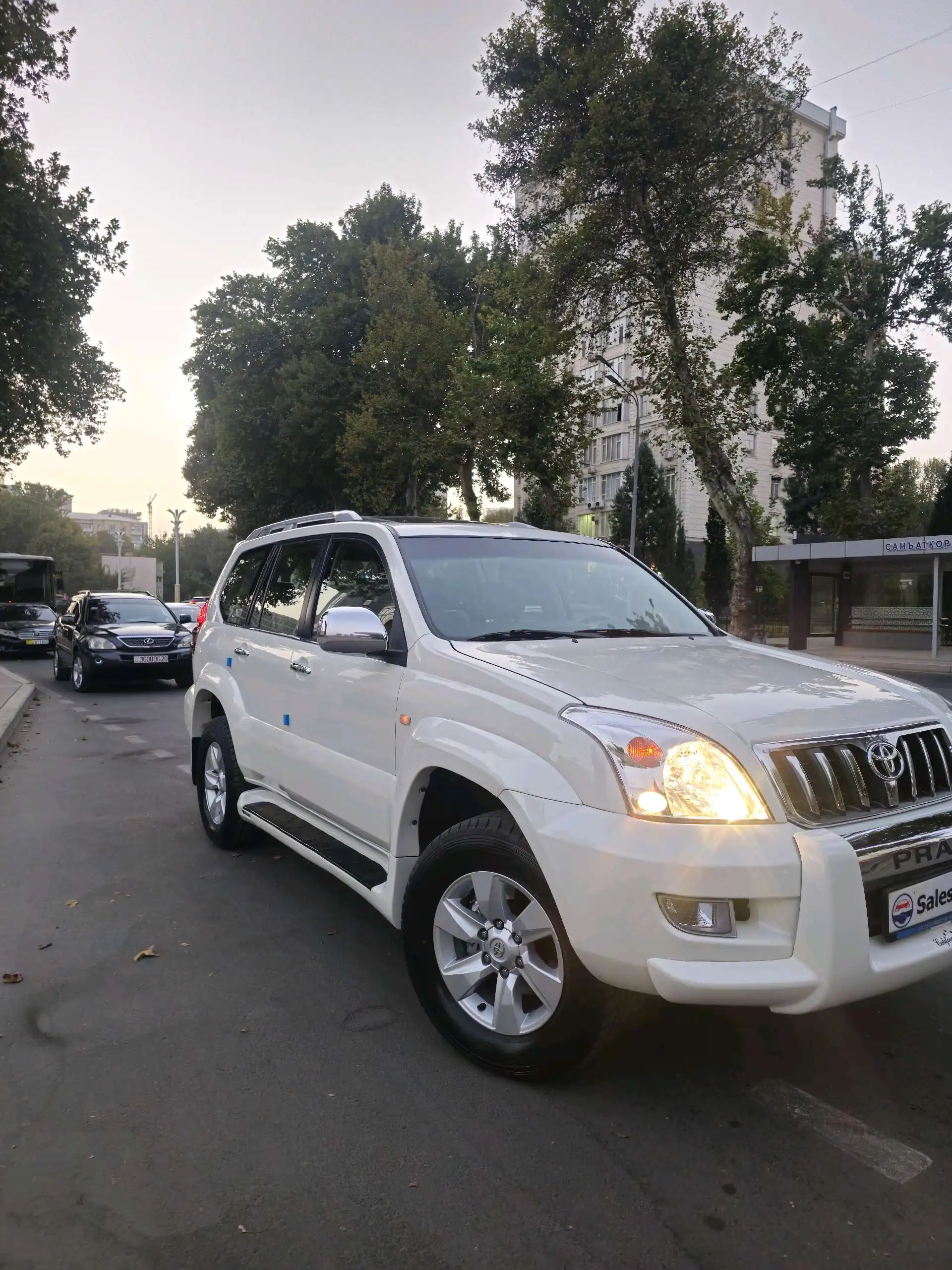 Toyota Land cruiser prado 2008