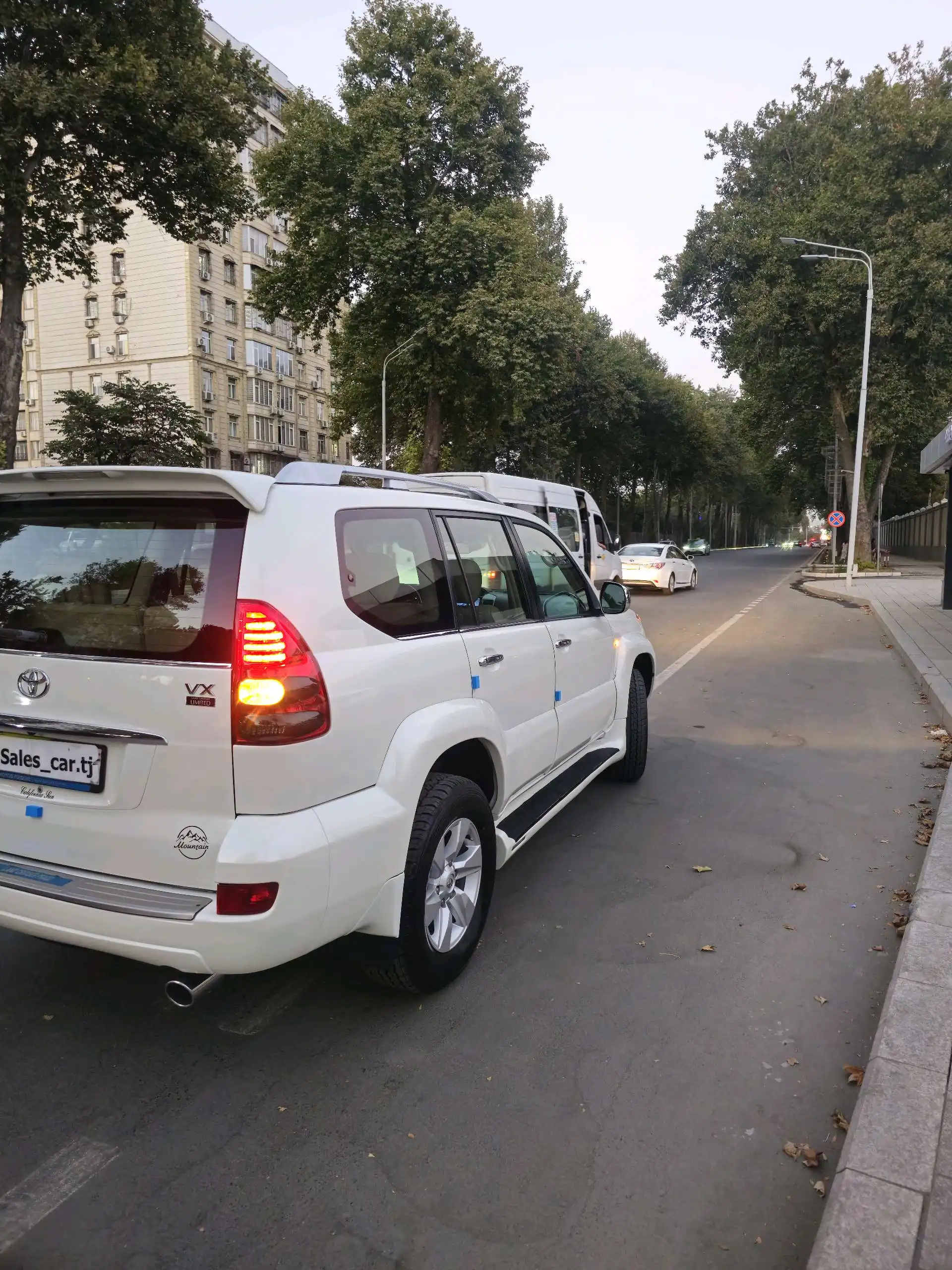 Toyota Land cruiser prado 2008
