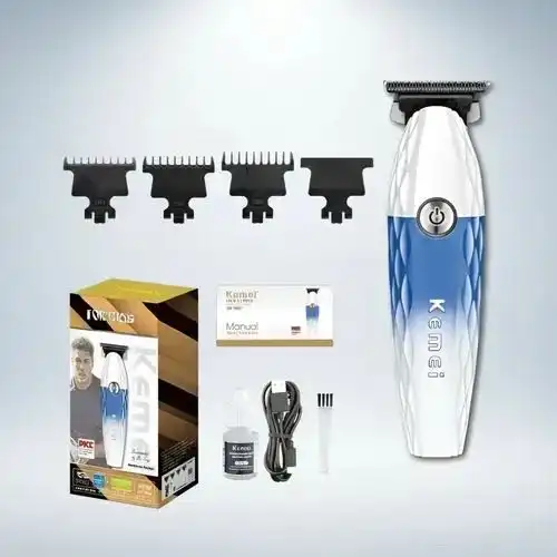 Kemei KM-1690A Мошини касбии мӯйсаргирӣ ва риш