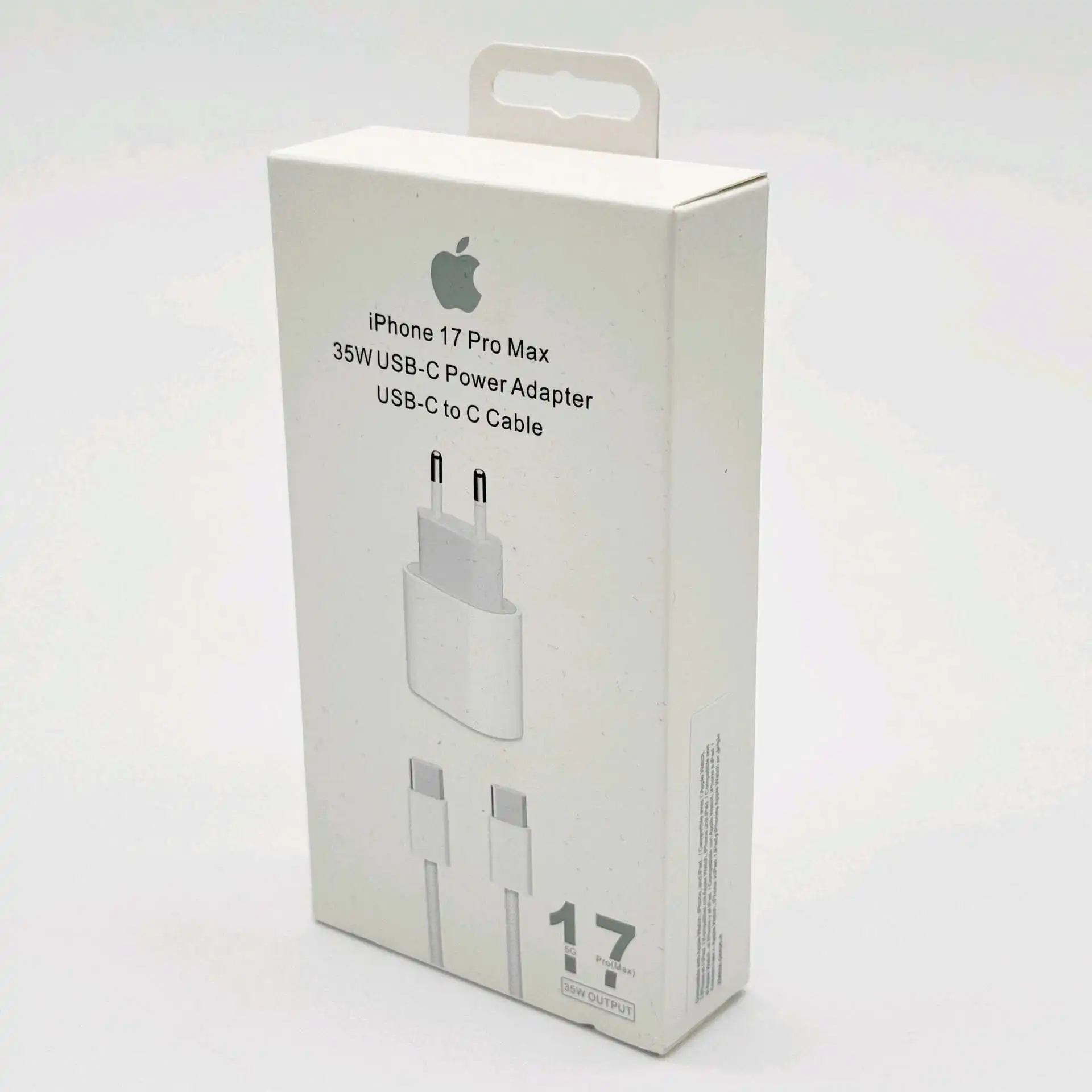 Power Adapter+cable Apple phone 17 35w  