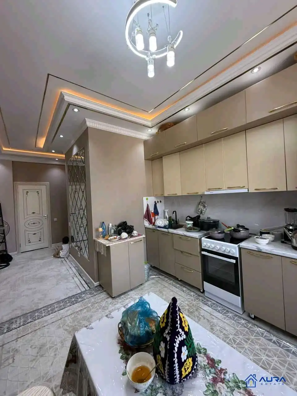 2-к квартира, 4 этаж, 71 м², Сино