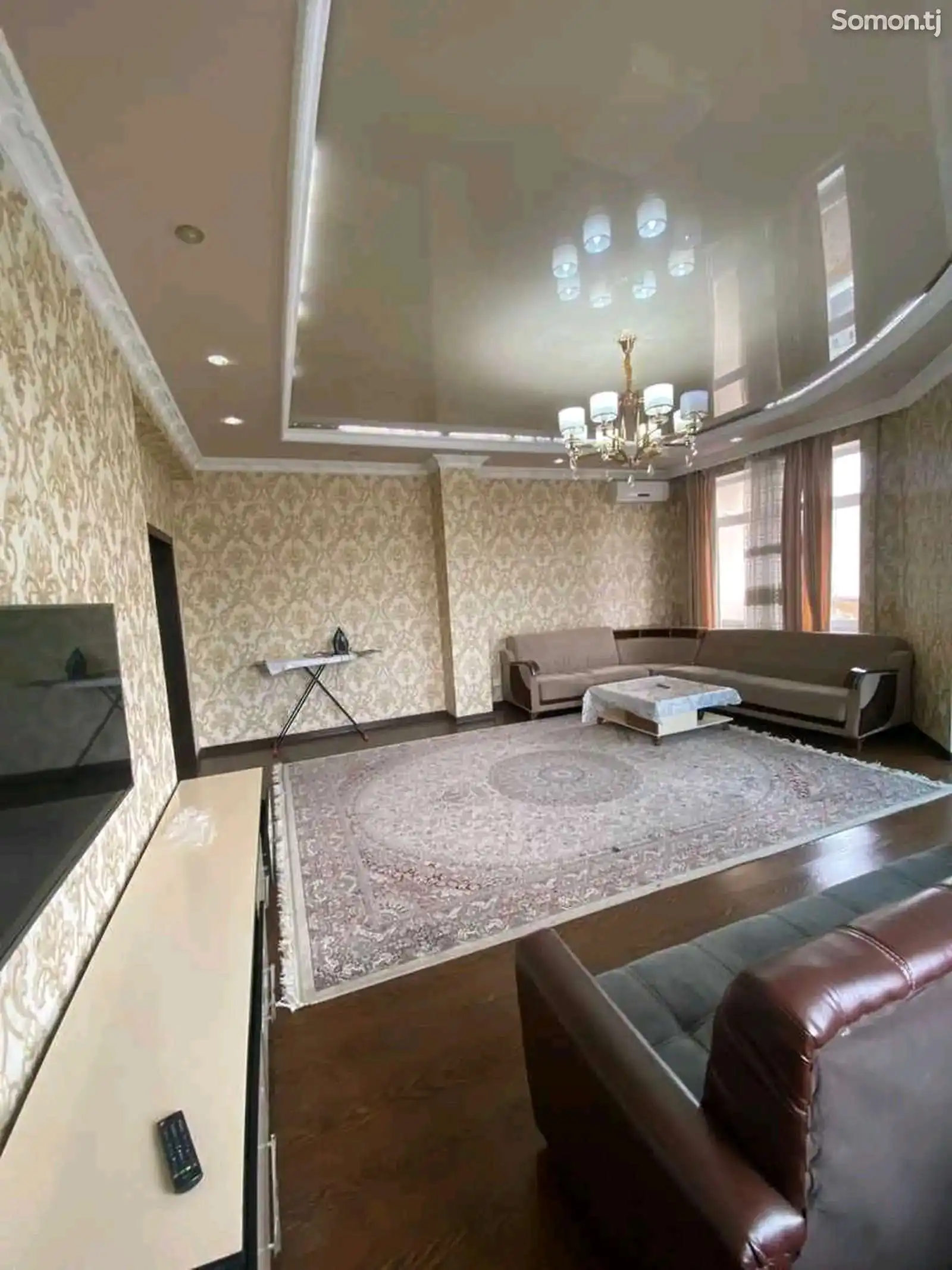 2-к квартира, 12 этаж, 110 м², Шоҳмансур, ру ба руи Пасолствои Турция, назди Ватан