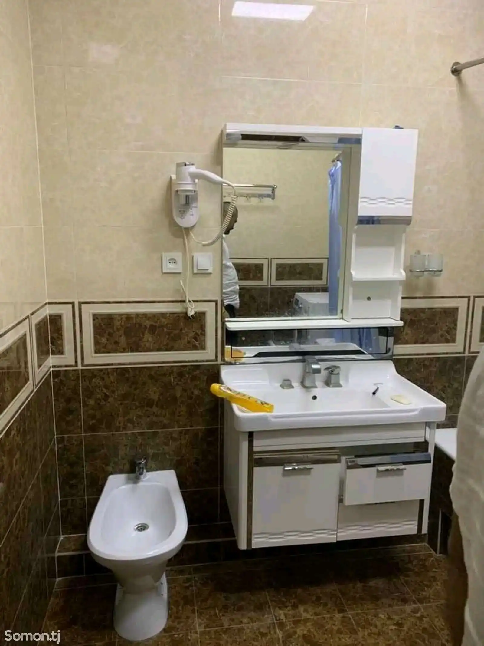 2-к квартира, 12 этаж, 110 м², Шоҳмансур, ру ба руи посольстваи Турция, назди Ватан