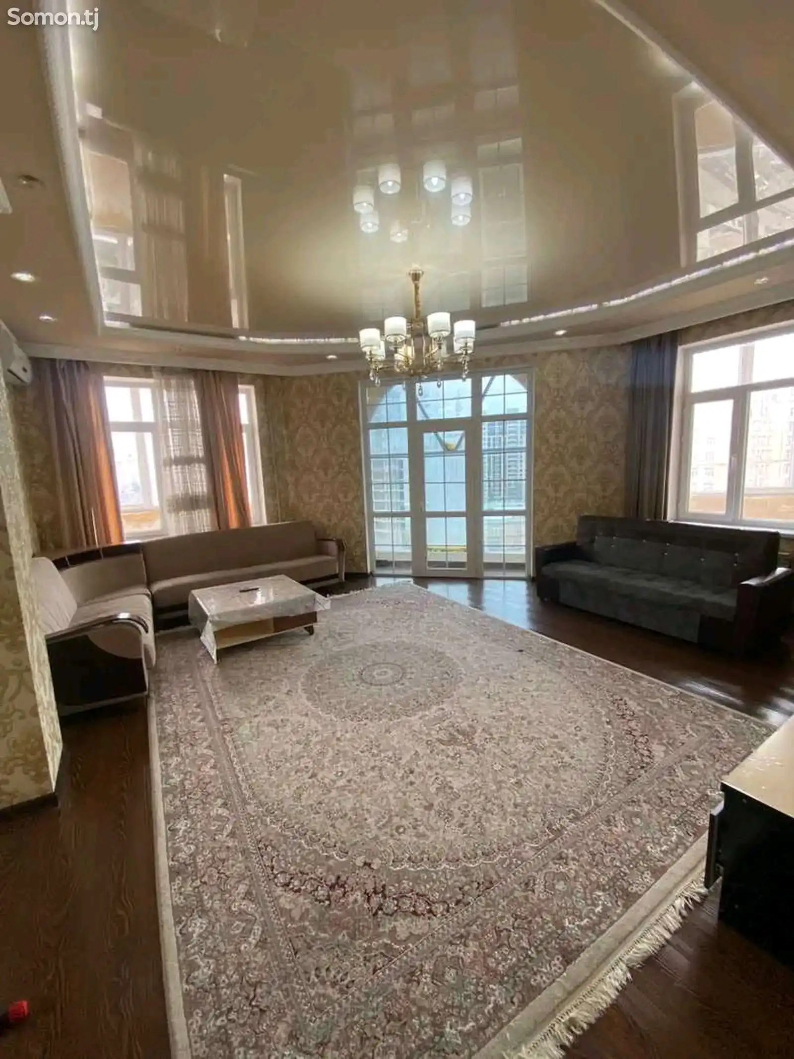 2-к квартира, 12 этаж, 110 м², Шоҳмансур, ру ба руи посольстваи Турция, назди Ватан