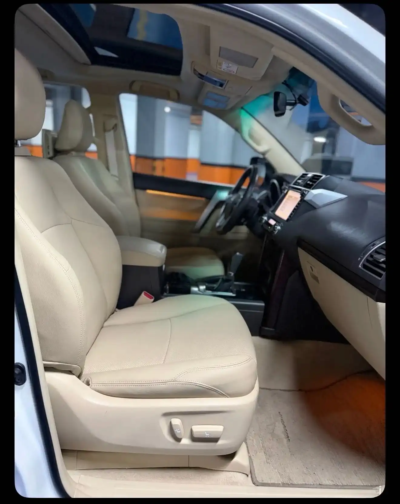 Toyota Land cruiser prado 2015