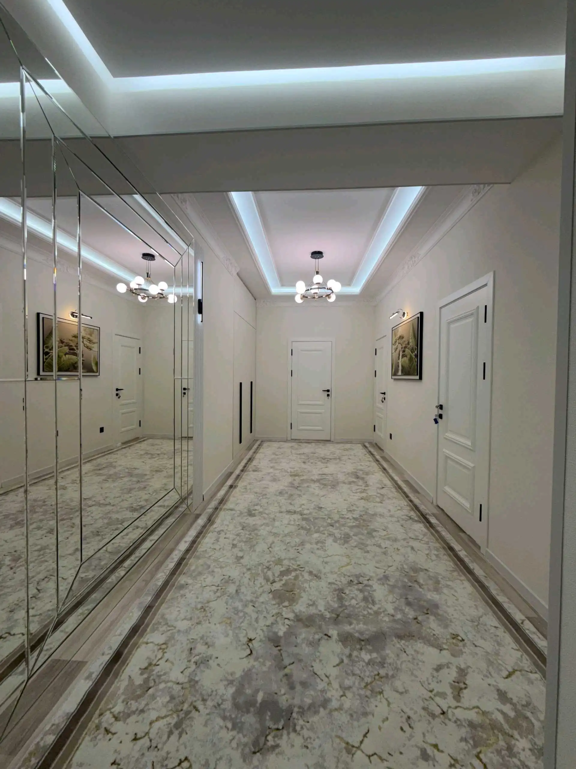 3-к квартира, 15 этаж, 83 м², фирдавси 46 мкр