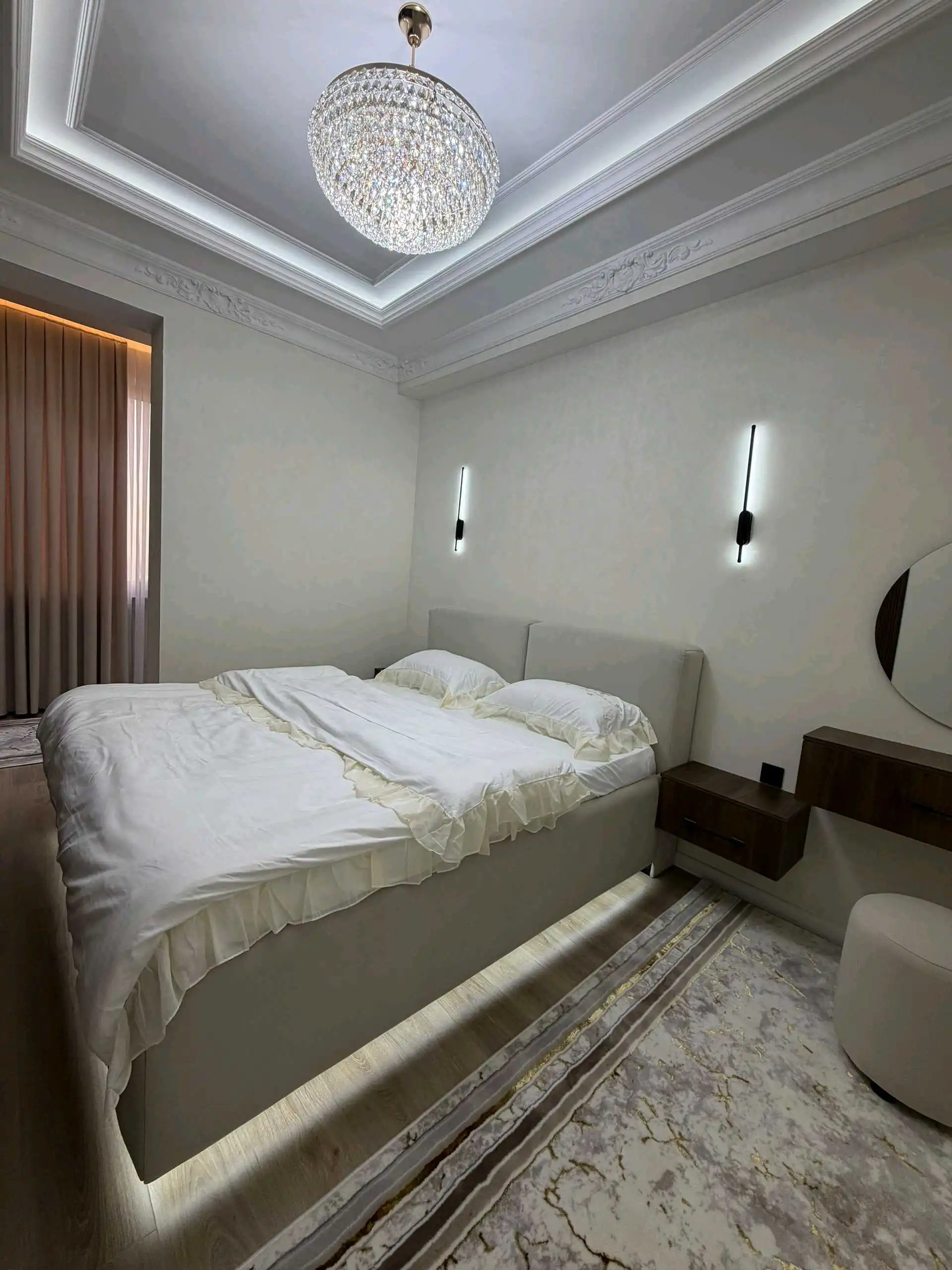 3-к квартира, 9 этаж, 88 м², фирдавси диагностика