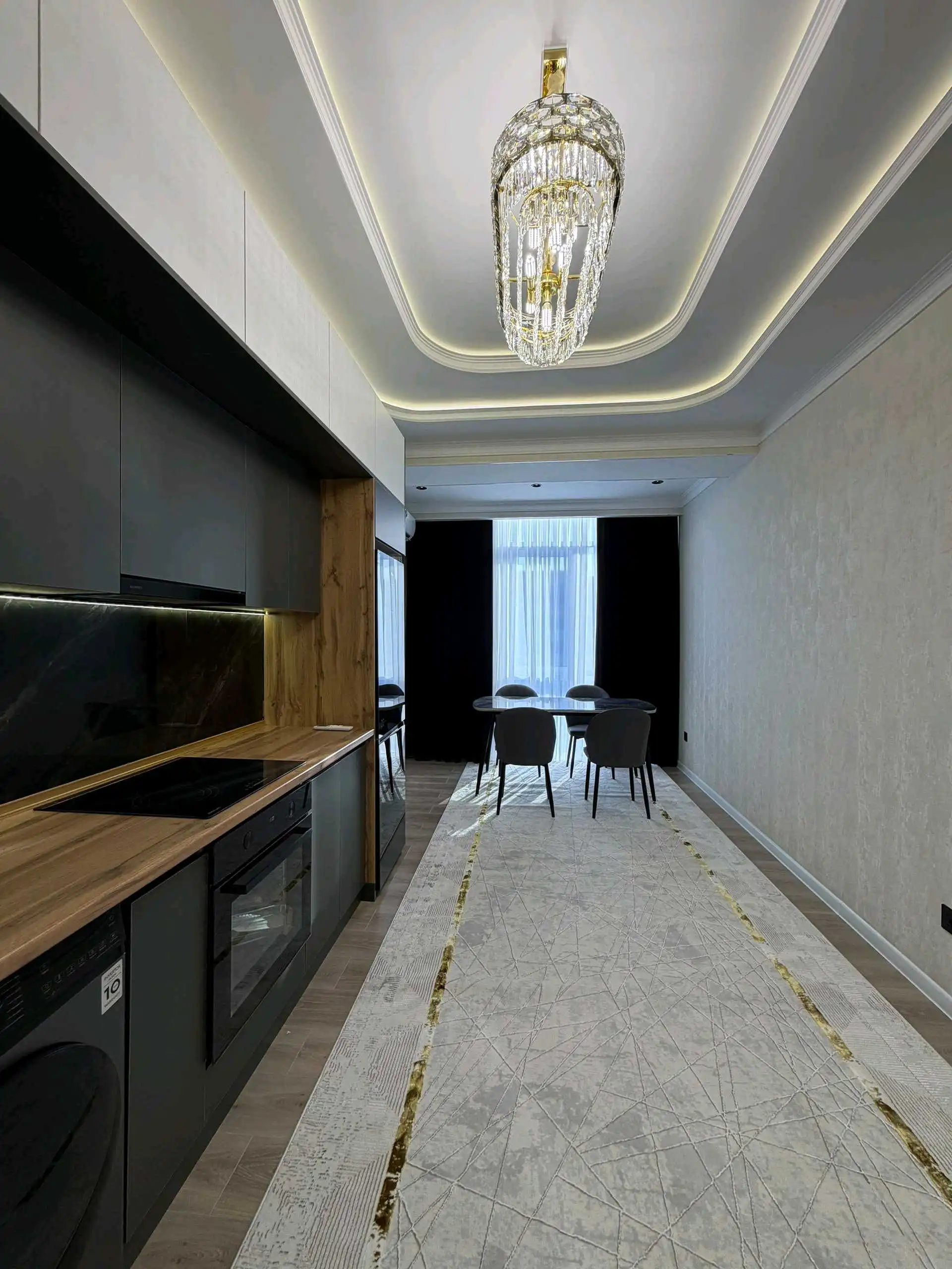 3-к квартира, 13 этаж, 122 м², н.сино казокон 112 мкр
