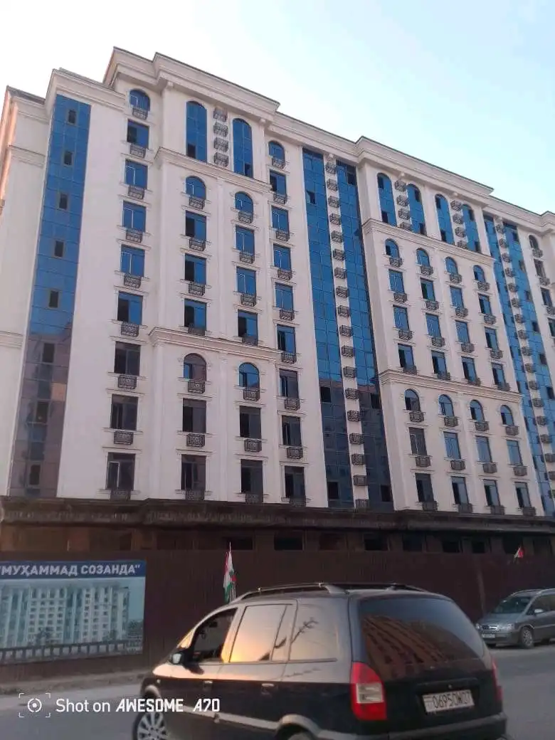 2-к квартира, 10 этаж, 54 м², Сомониён — фото 2