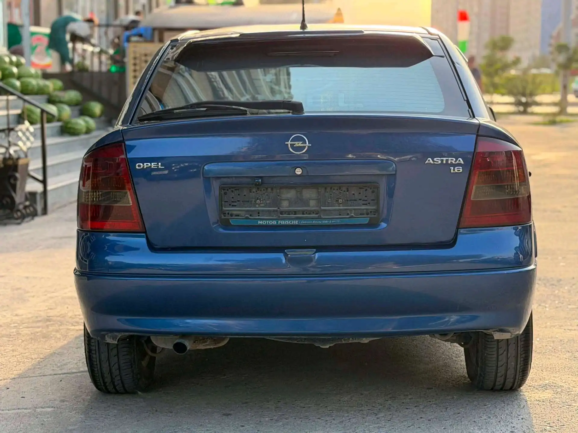Opel Astra g 2002