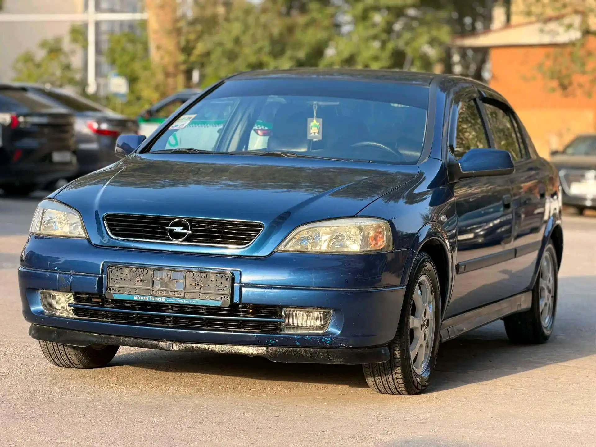 Opel Astra g 2002