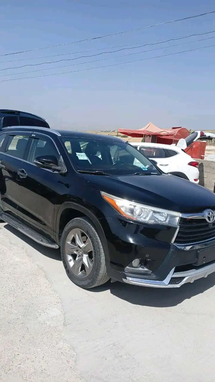 Toyota Highlander 2017