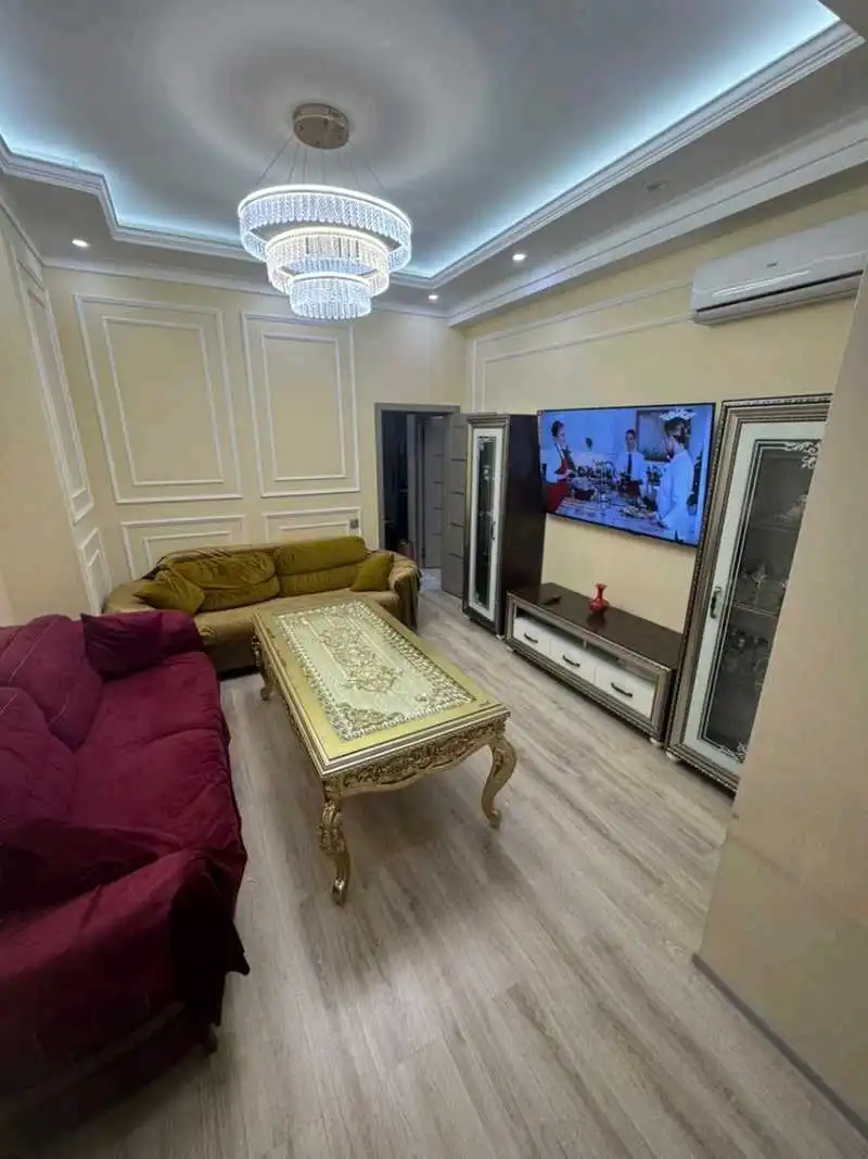 2-к квартира, 13 этаж, 60 м², Шоҳмансур, ру ба руи Тселл — фото 2