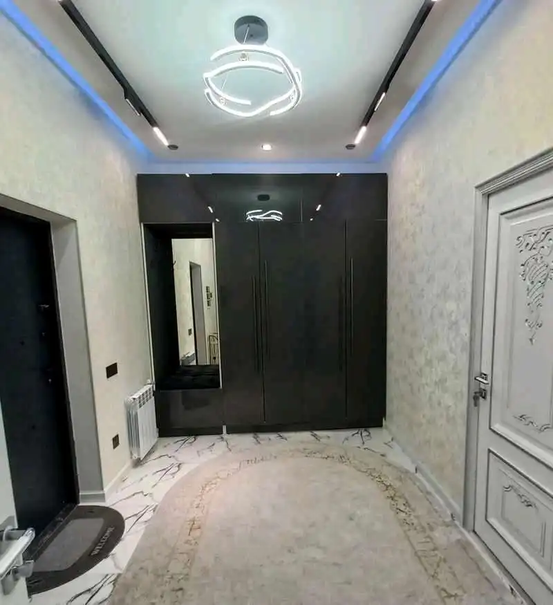 2-к квартира, 14 этаж, 80 м², И Сомони, Овир — фото 4