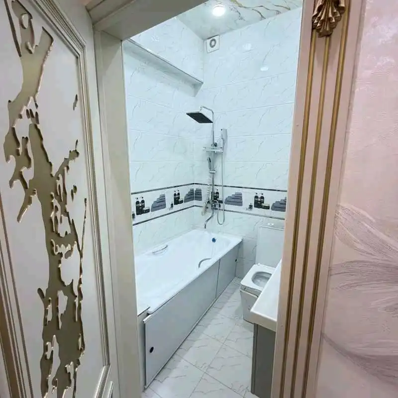 3-к квартира, 14 этаж, 100 м², И Сомони, Грандотел — фото 10