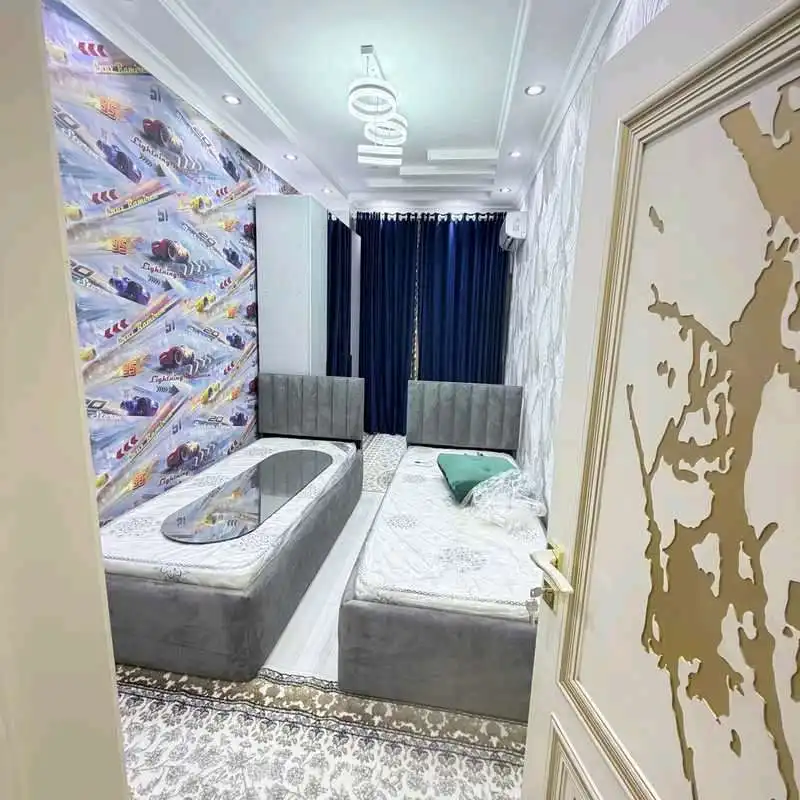 3-к квартира, 14 этаж, 100 м², И Сомони, Грандотел — фото 3