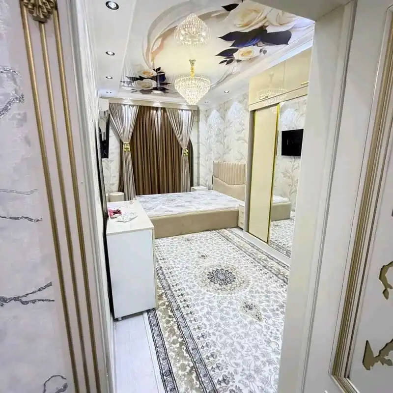 3-к квартира, 14 этаж, 100 м², И Сомони, Грандотел — фото 4