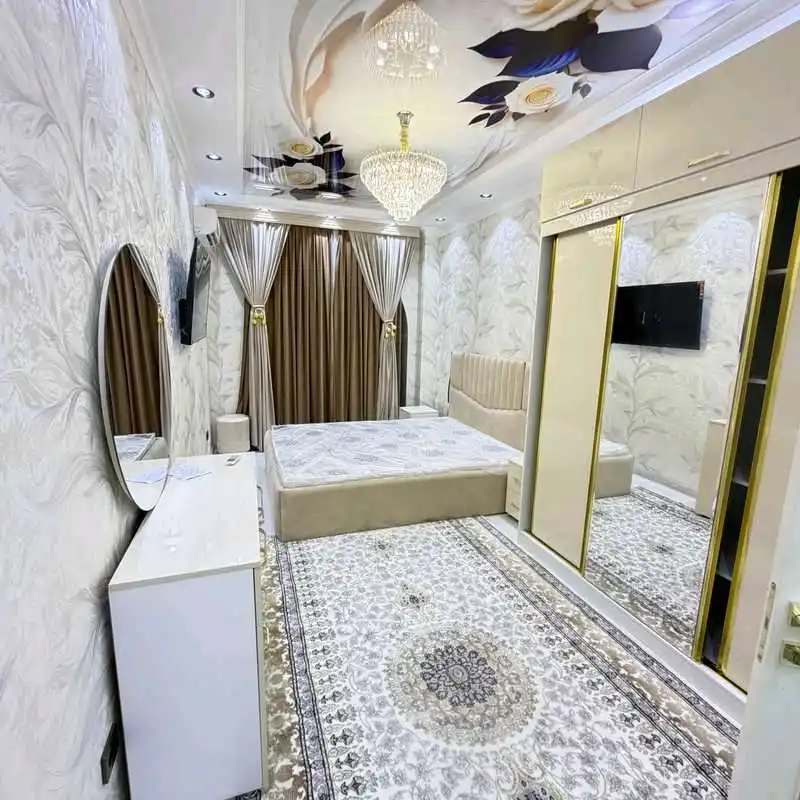 3-к квартира, 14 этаж, 100 м², И Сомони, Грандотел — фото 9