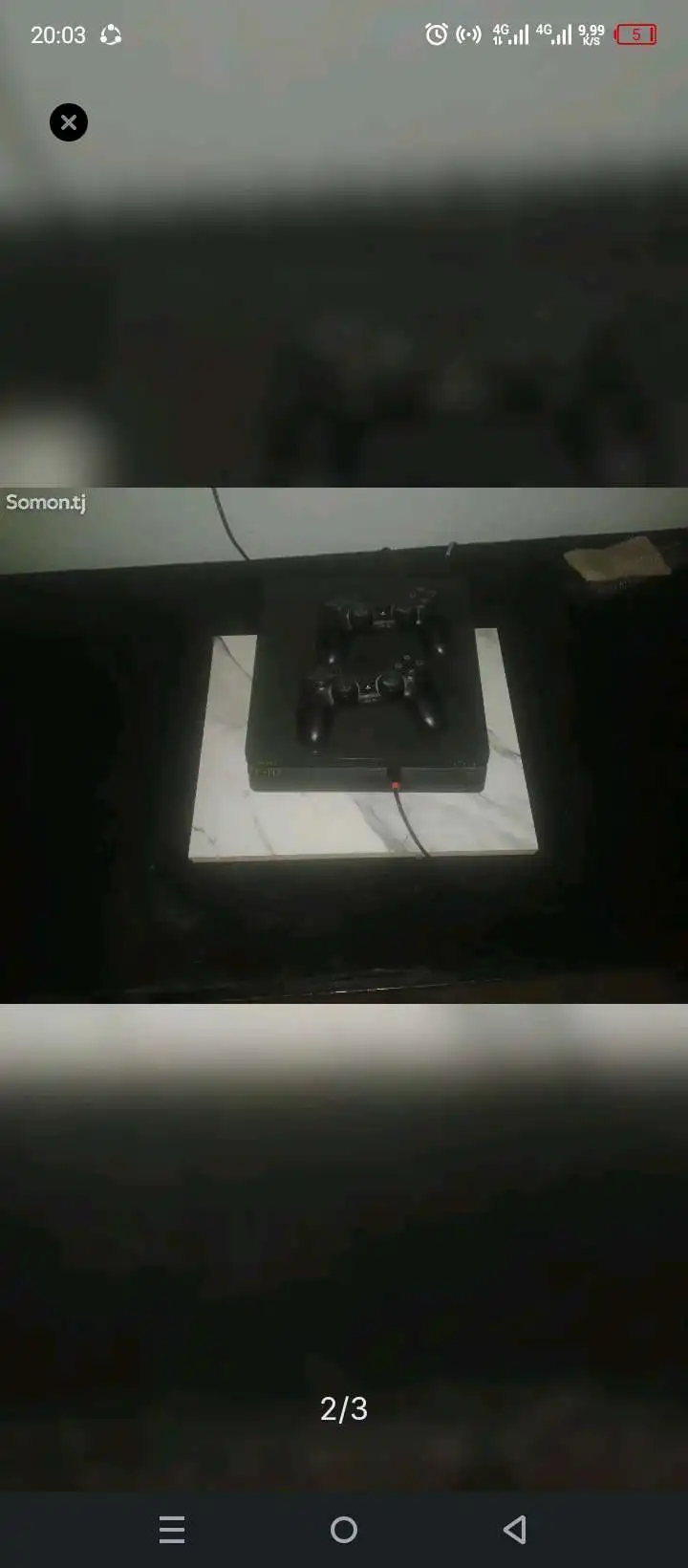 Sony PlayStation 4 slim — фото 2