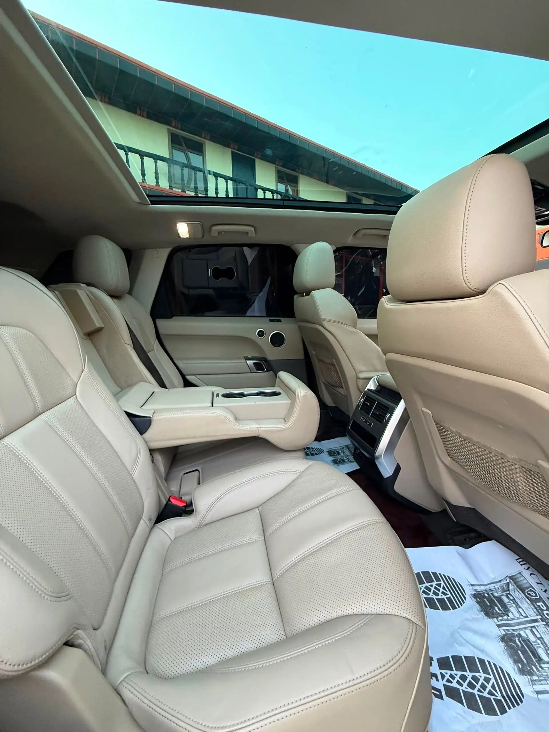 Land rover Range rover sport 2017