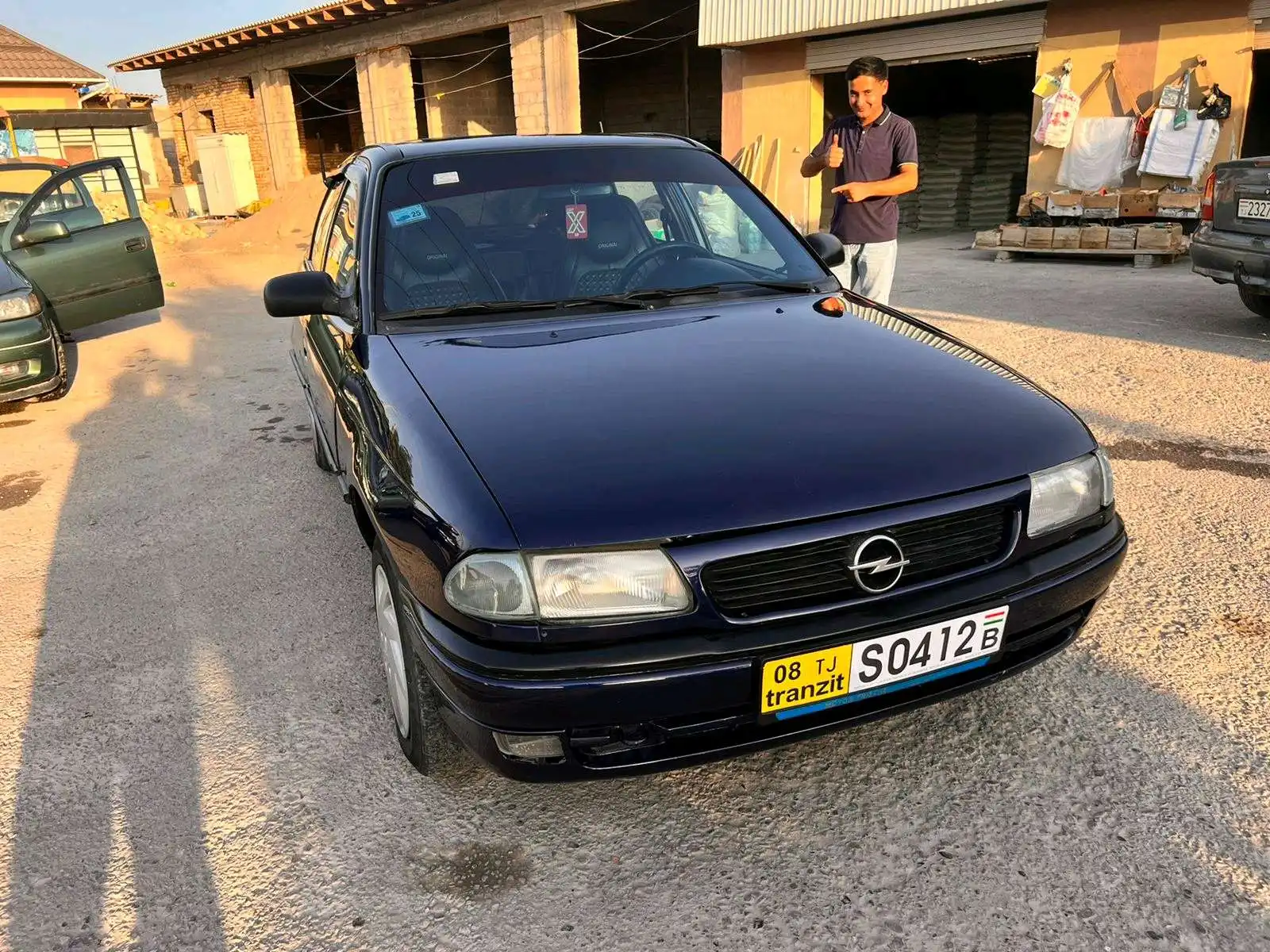 Opel Astra f 2027 — фото 13