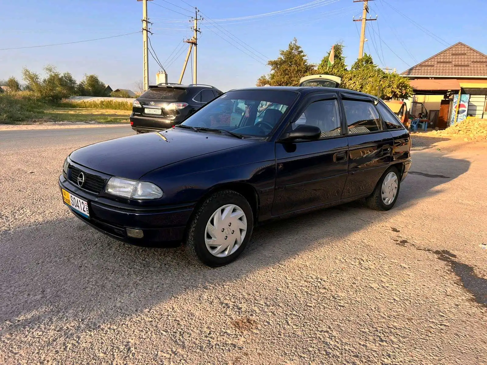 Opel Astra f 2027 — фото 7