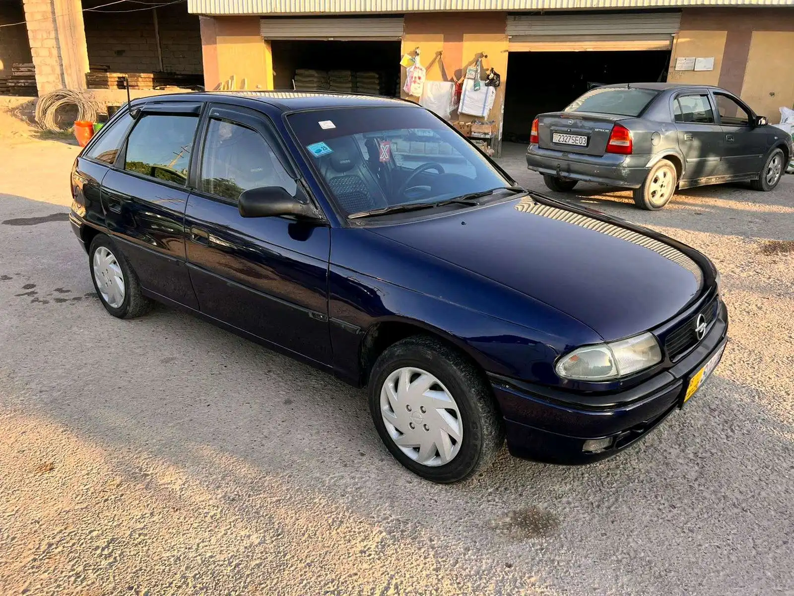 Opel Astra f 2027 — фото 12