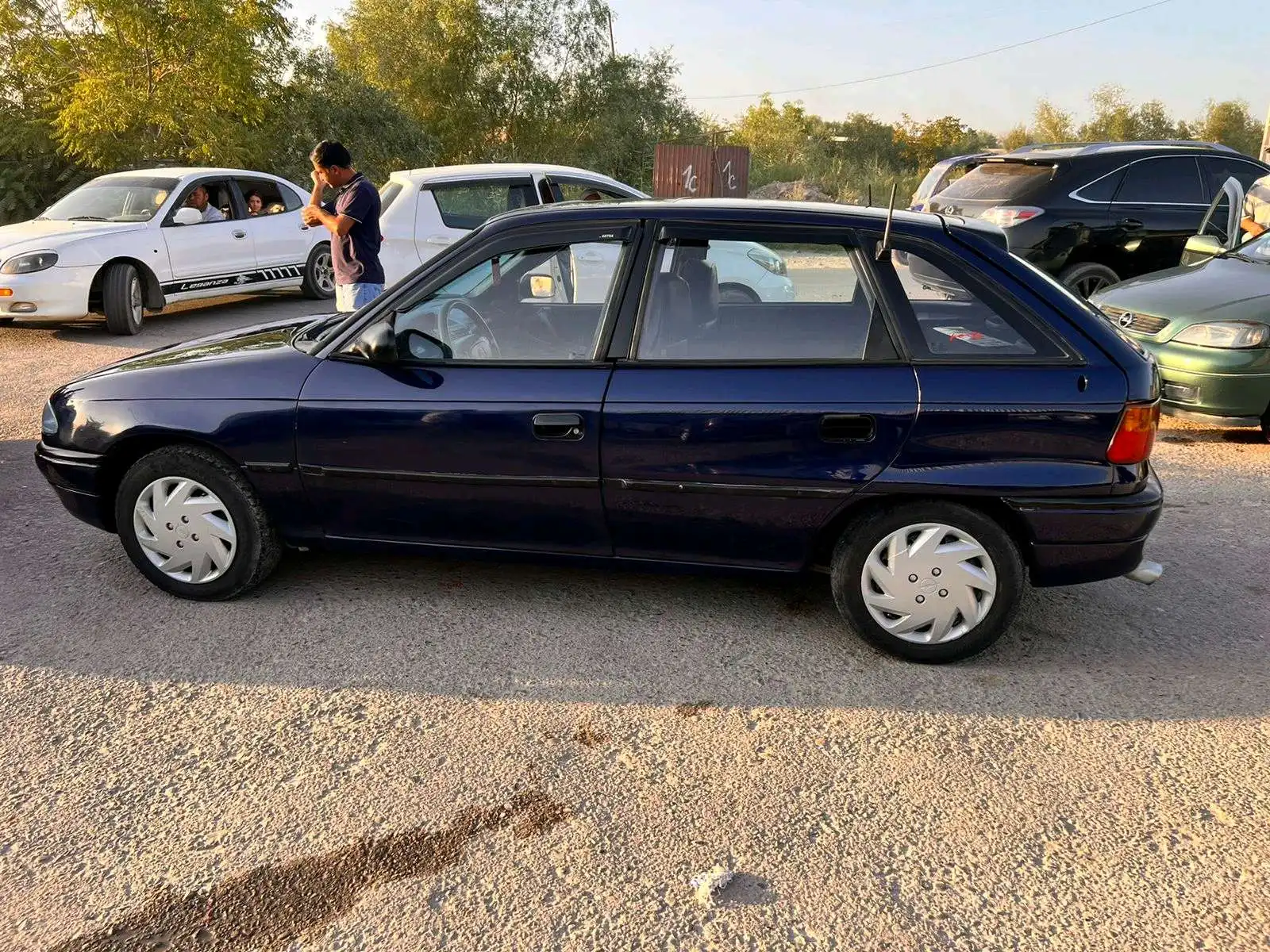 Opel Astra f 2027 — фото 14