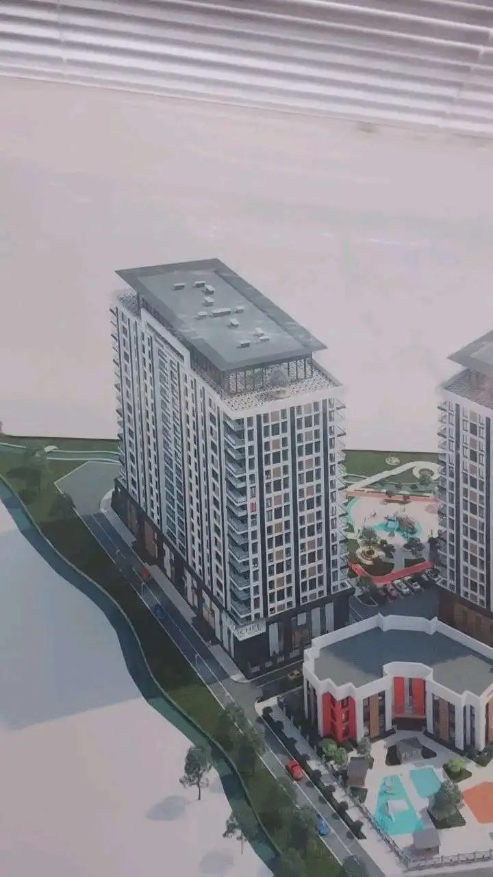 2-к квартира, 15 этаж, 73 м², фирдавси — фото 2