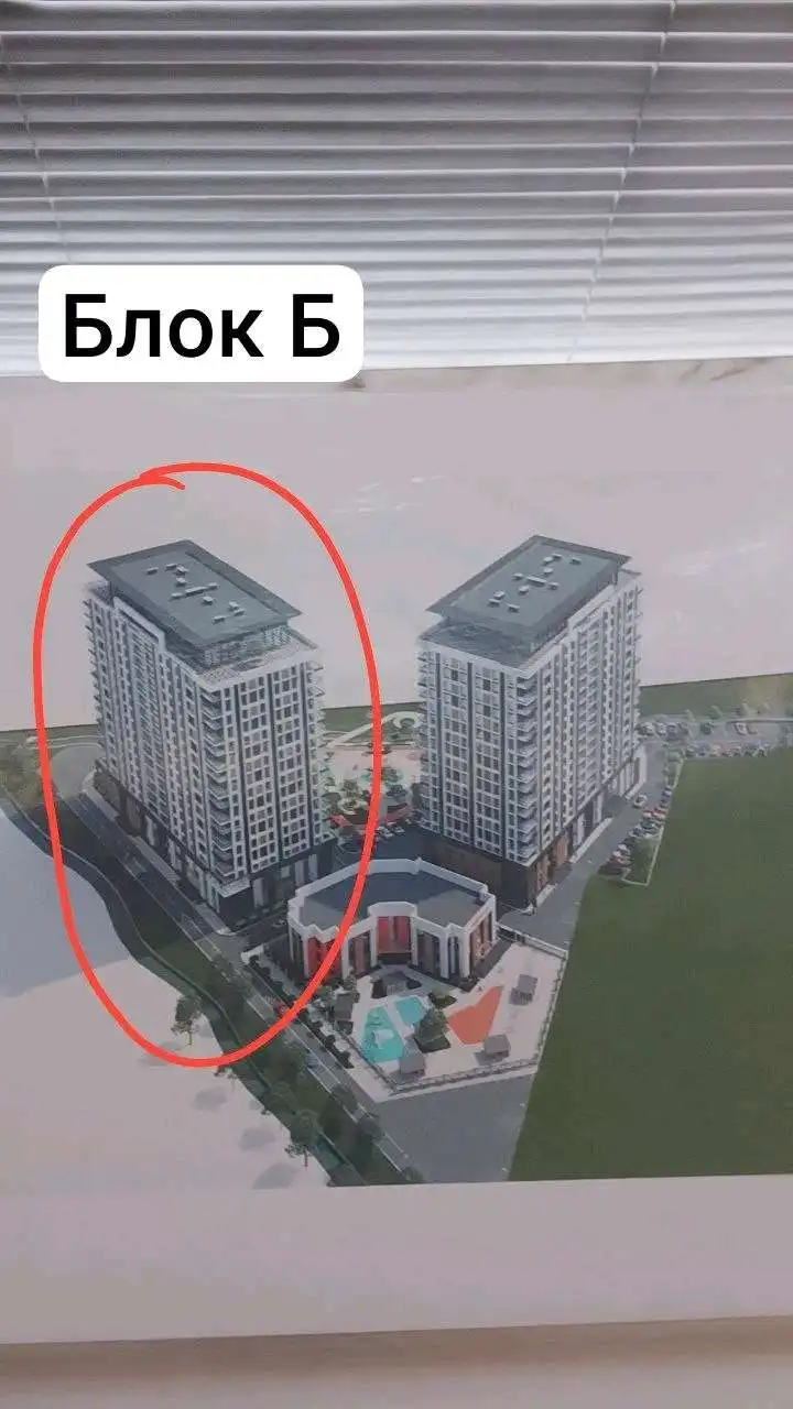 2-к квартира, 15 этаж, 73 м², фирдавси — фото 5