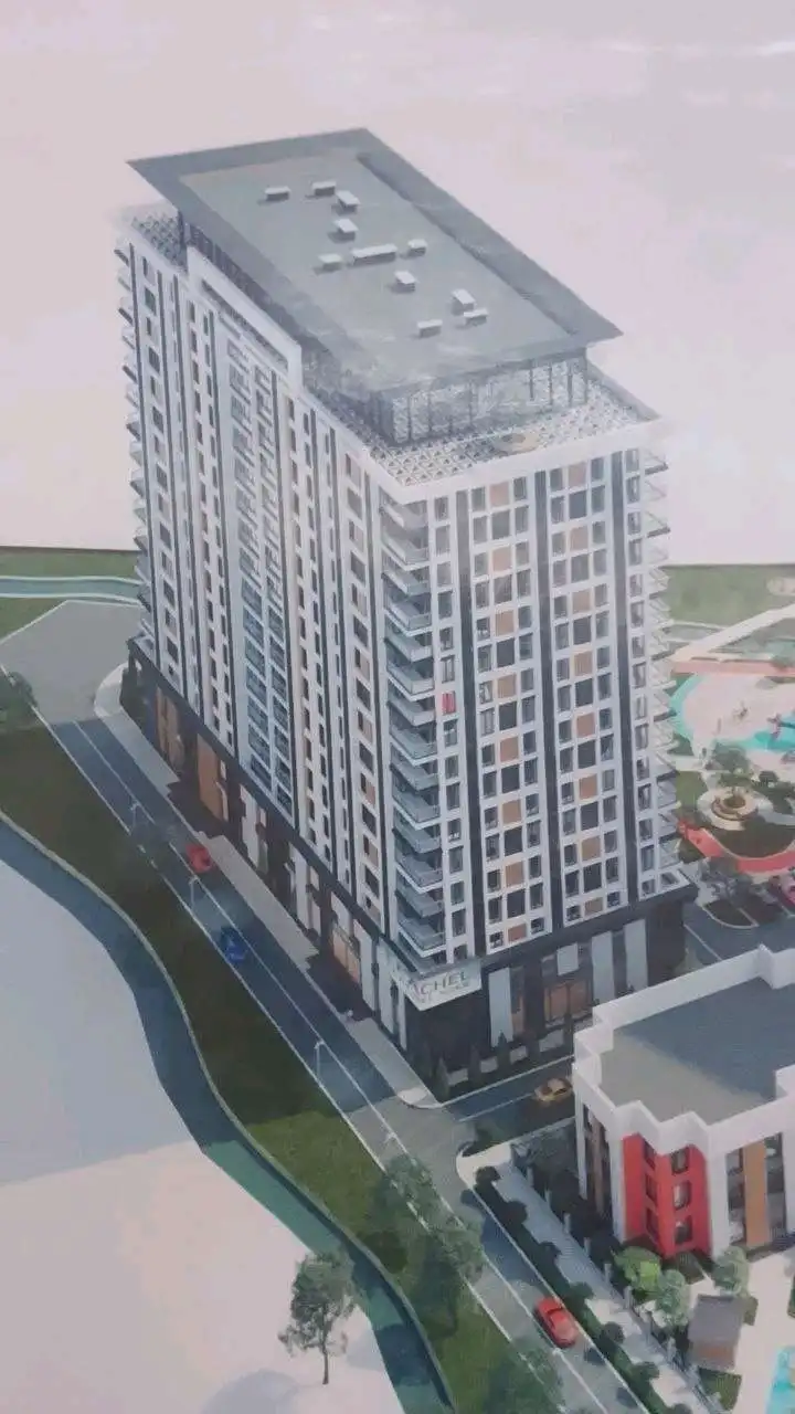 2-к квартира, 15 этаж, 73 м², фирдавси — фото 3