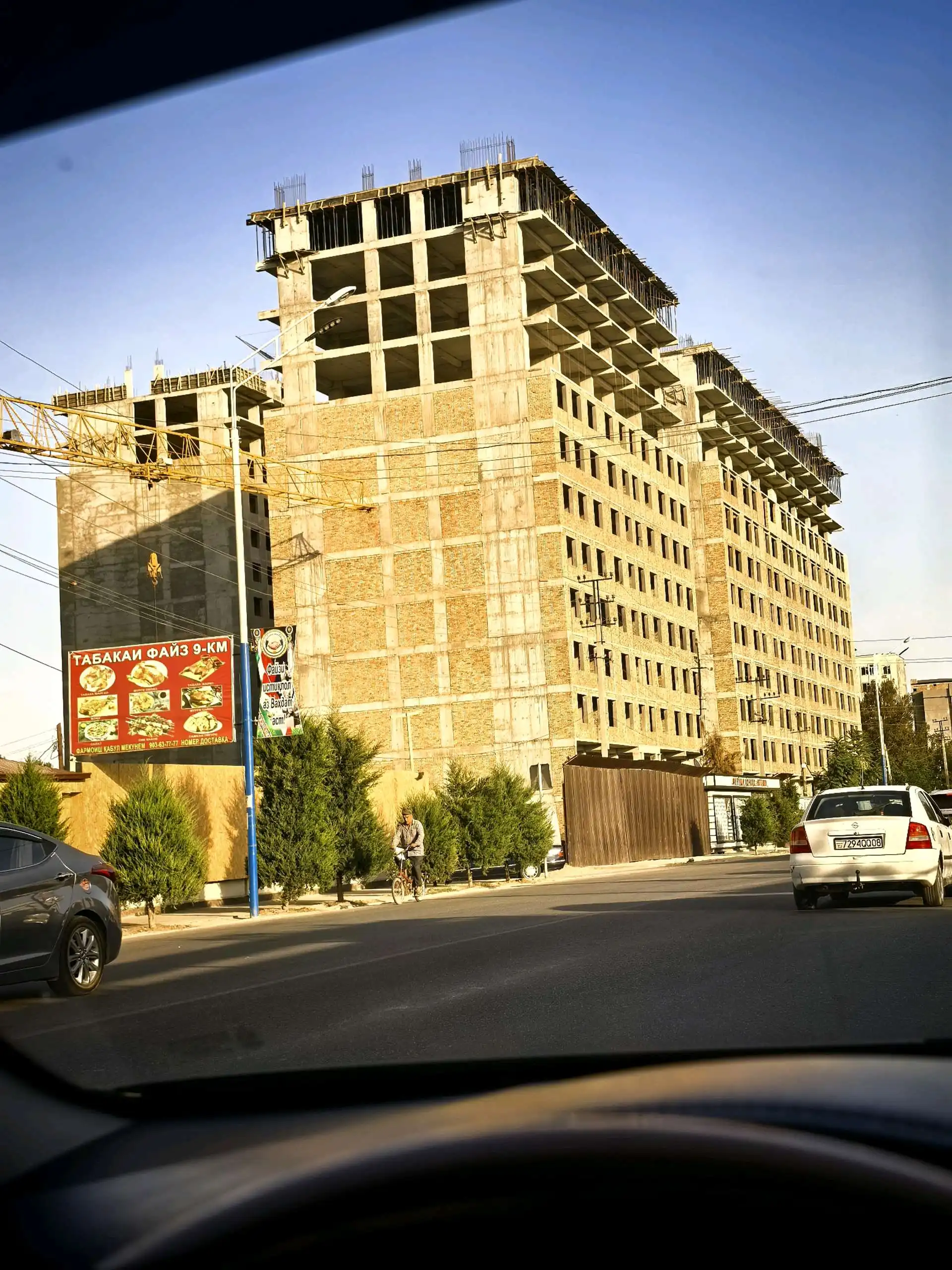 1-к квартира, 1 этаж, 60 м², Пажаркаи кухна ру ба руи заправкаи Газпром
