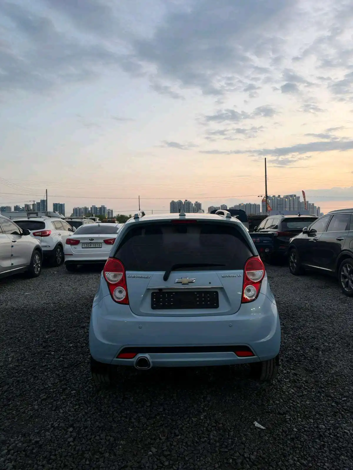 Chevrolet Spark 2015