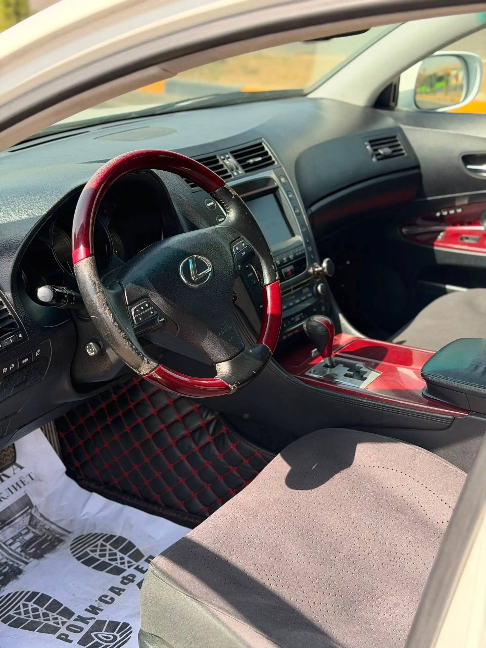 Lexus Gs series 2010