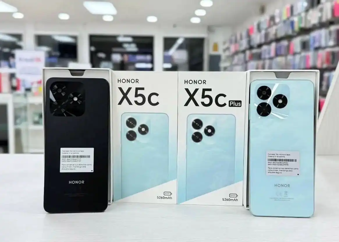 HONOR X5c plus 4+4/128GB
