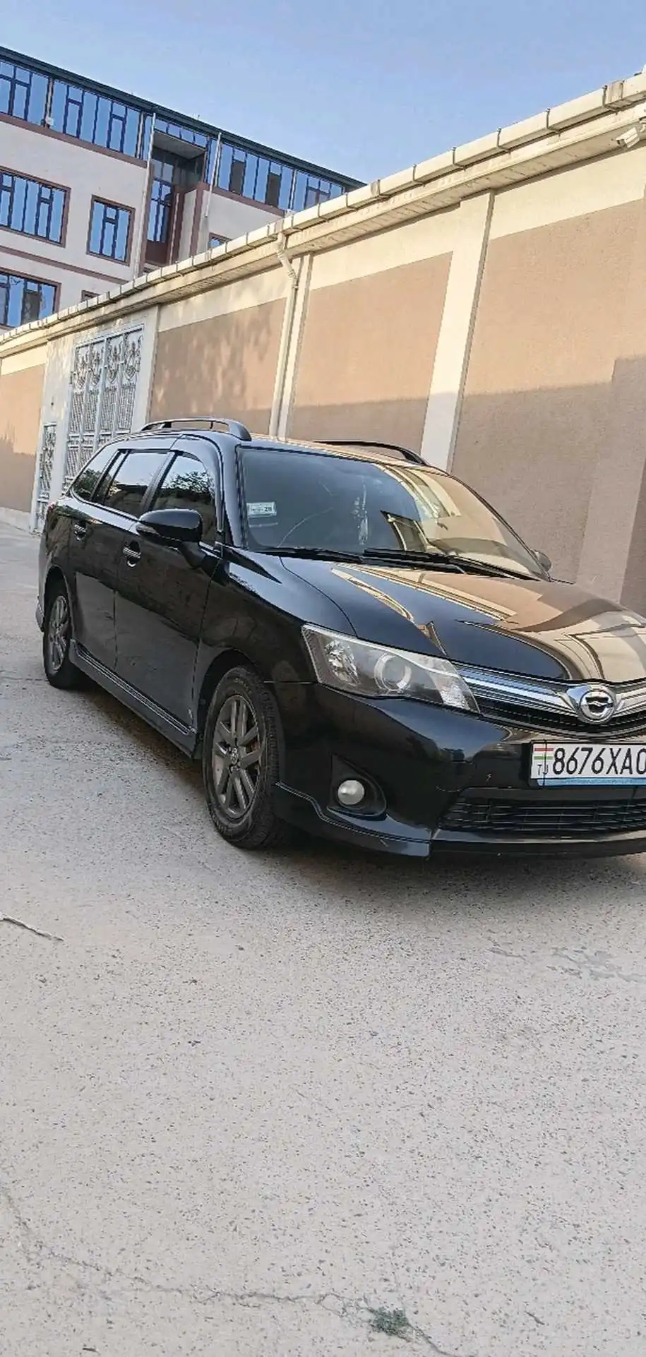 Toyota Fielder 2014