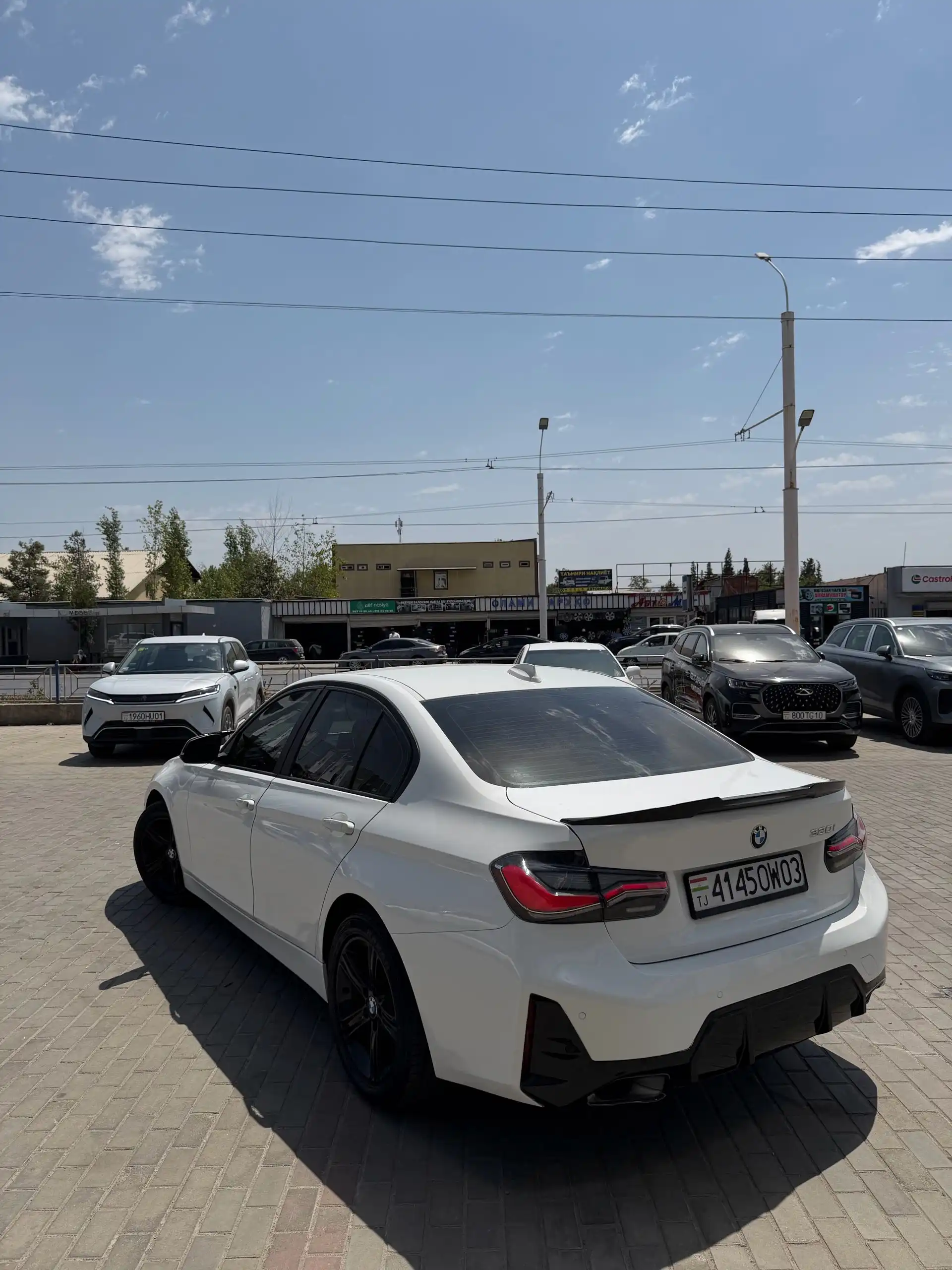 BMW 3 series 2015