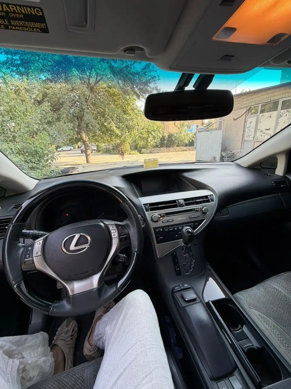 Lexus Rx series 2015 — фото 6